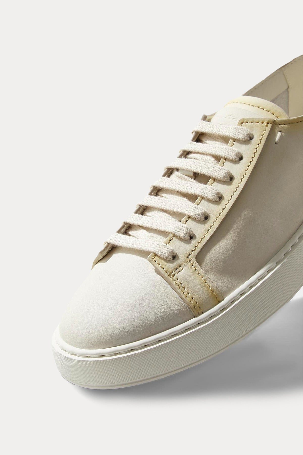 Santoni Deri Sneaker Ayakkabı