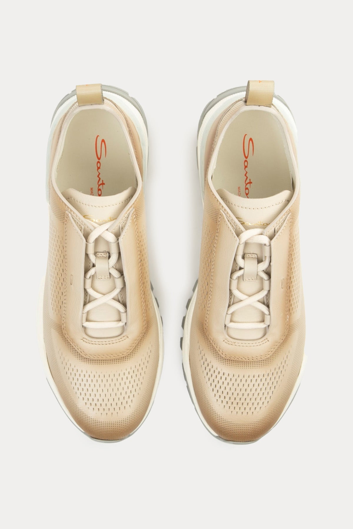 Santoni Deri Sneaker Ayakkabı
