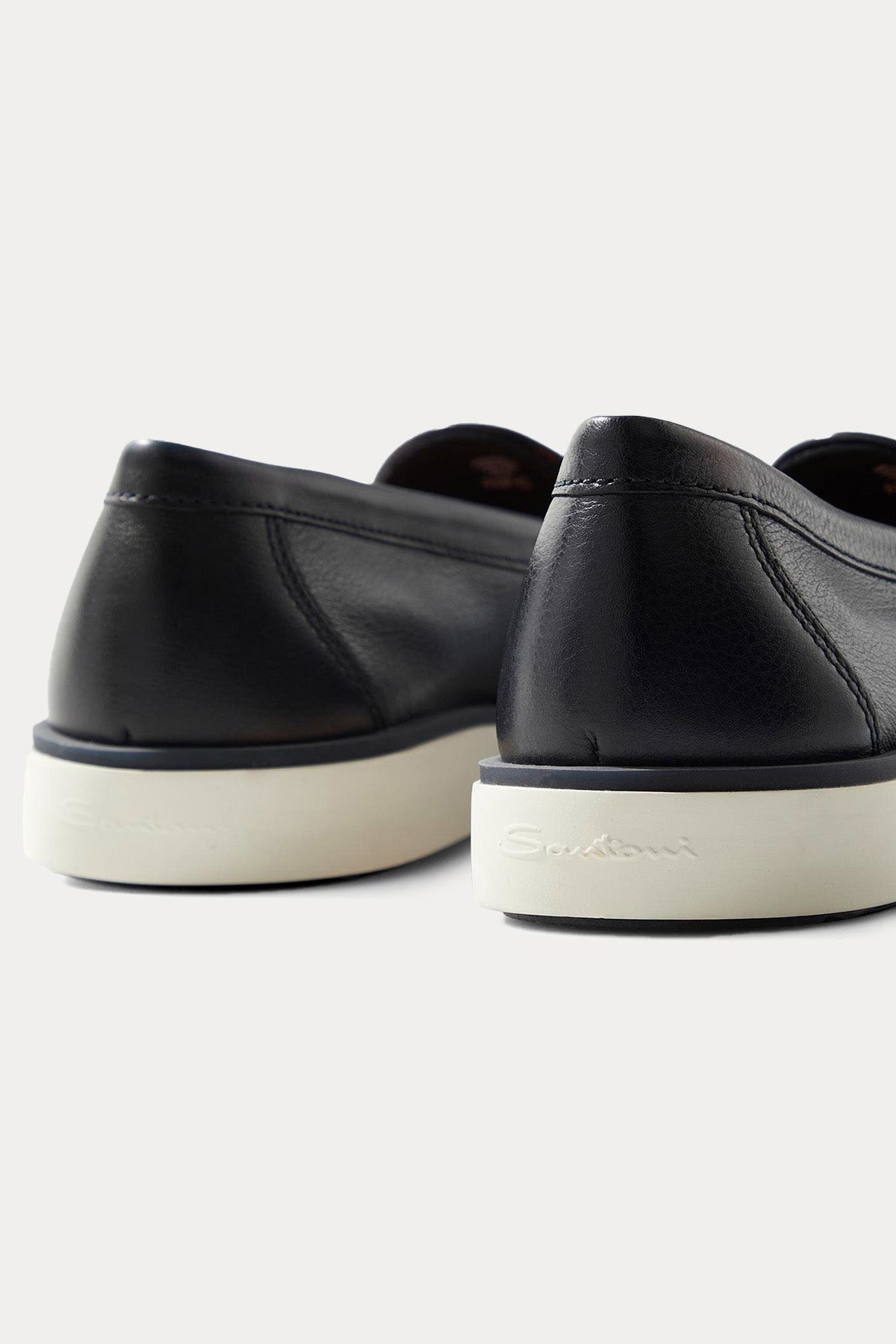 Santoni Deri Loafer Ayakkabı