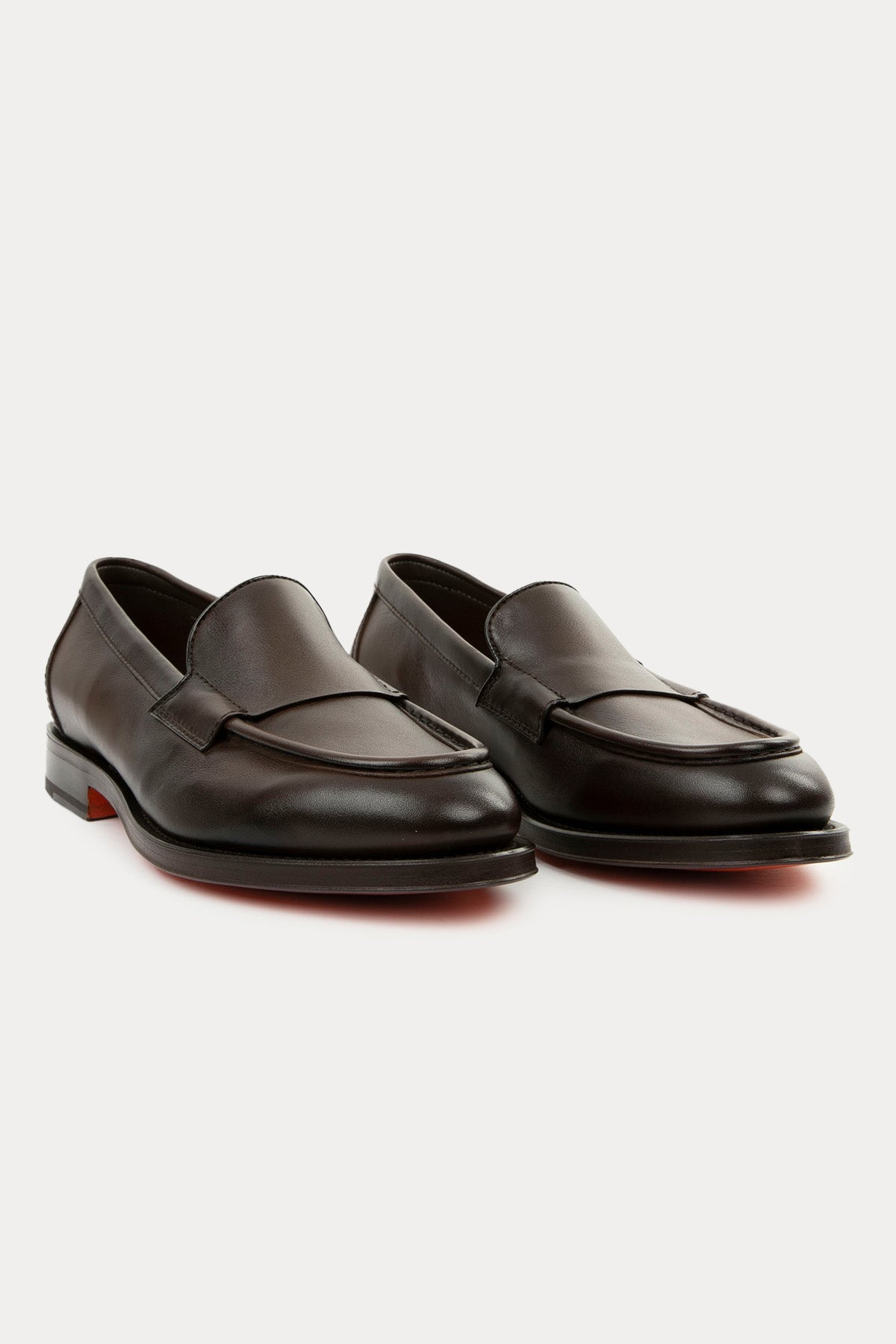 Santoni Goodyear Taban Deri Loafer Ayakkabı