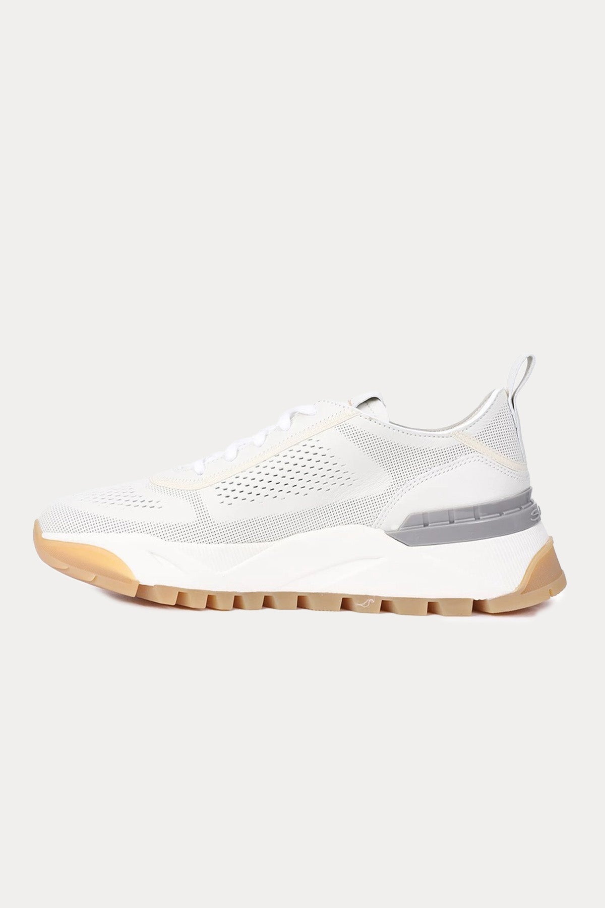 Santoni Deri Sneaker Ayakkabı