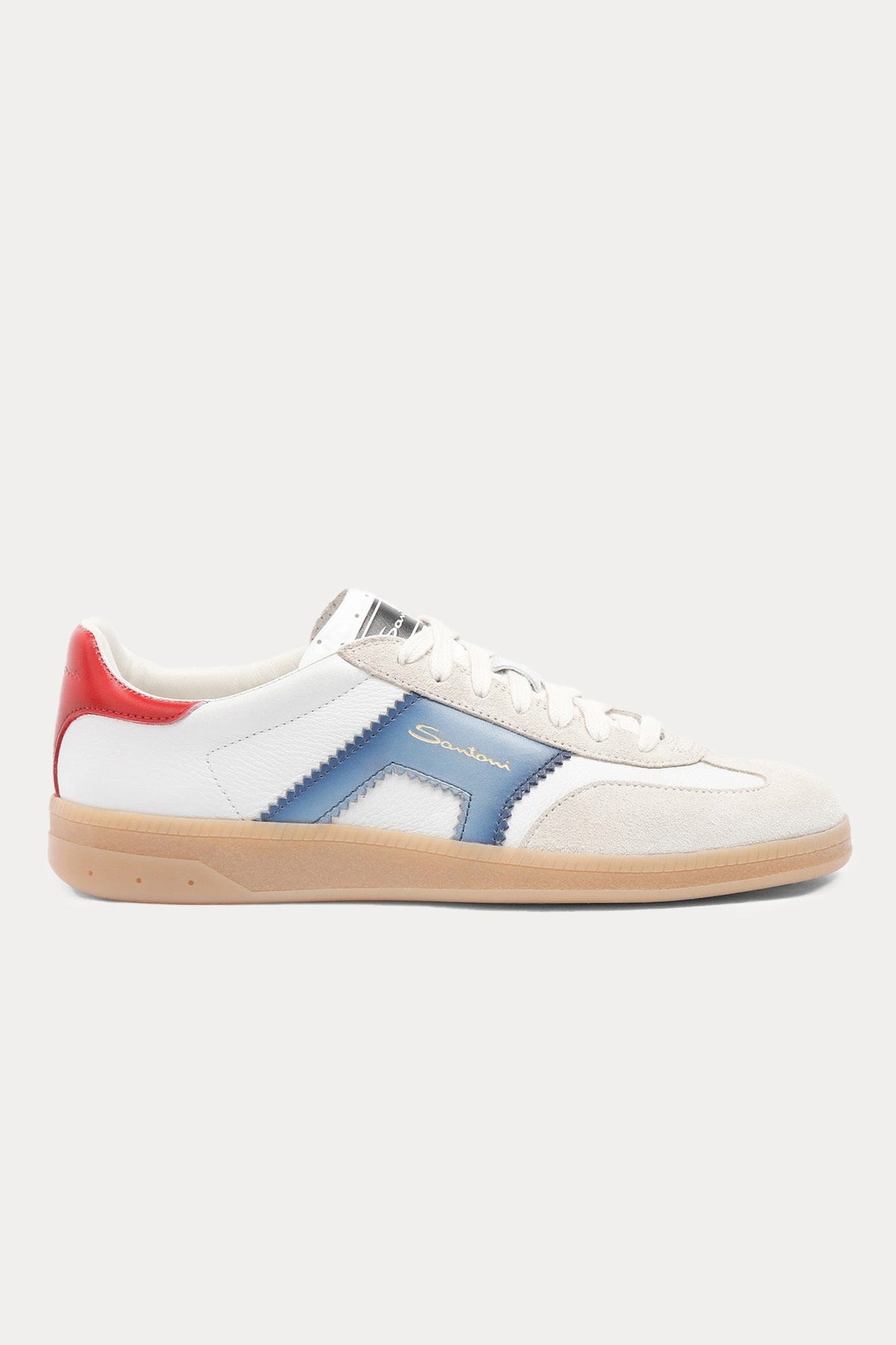 Santoni Deri Sneaker Ayakkabı