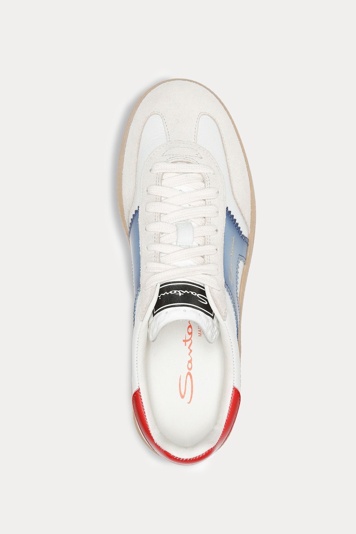 Santoni Deri Sneaker Ayakkabı