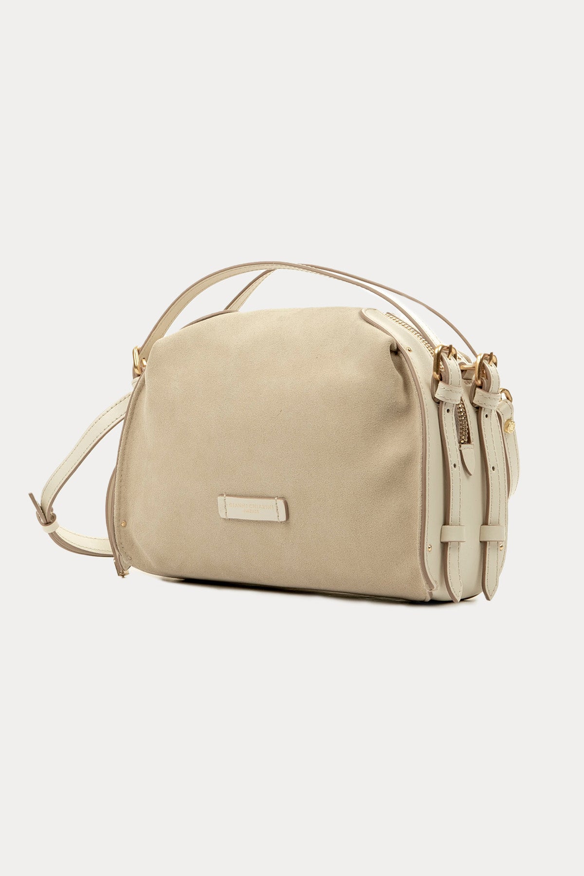 Gianni Chiarini Camelia Süet Omuz Çantası