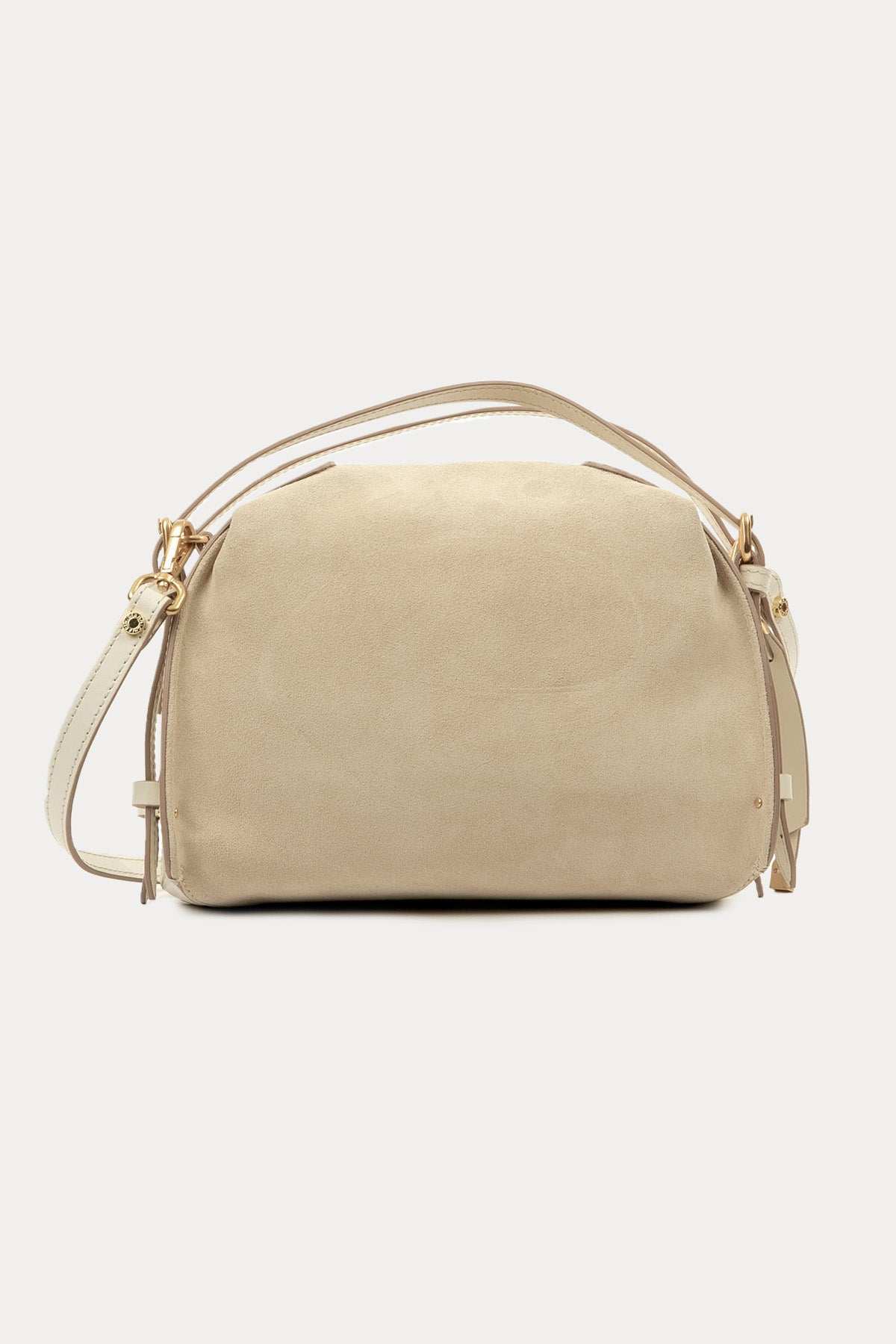 Gianni Chiarini Camelia Süet Omuz Çantası-Çanta-Libas