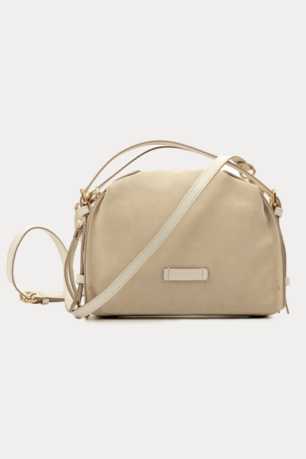 Gianni Chiarini Camelia Süet Omuz Çantası