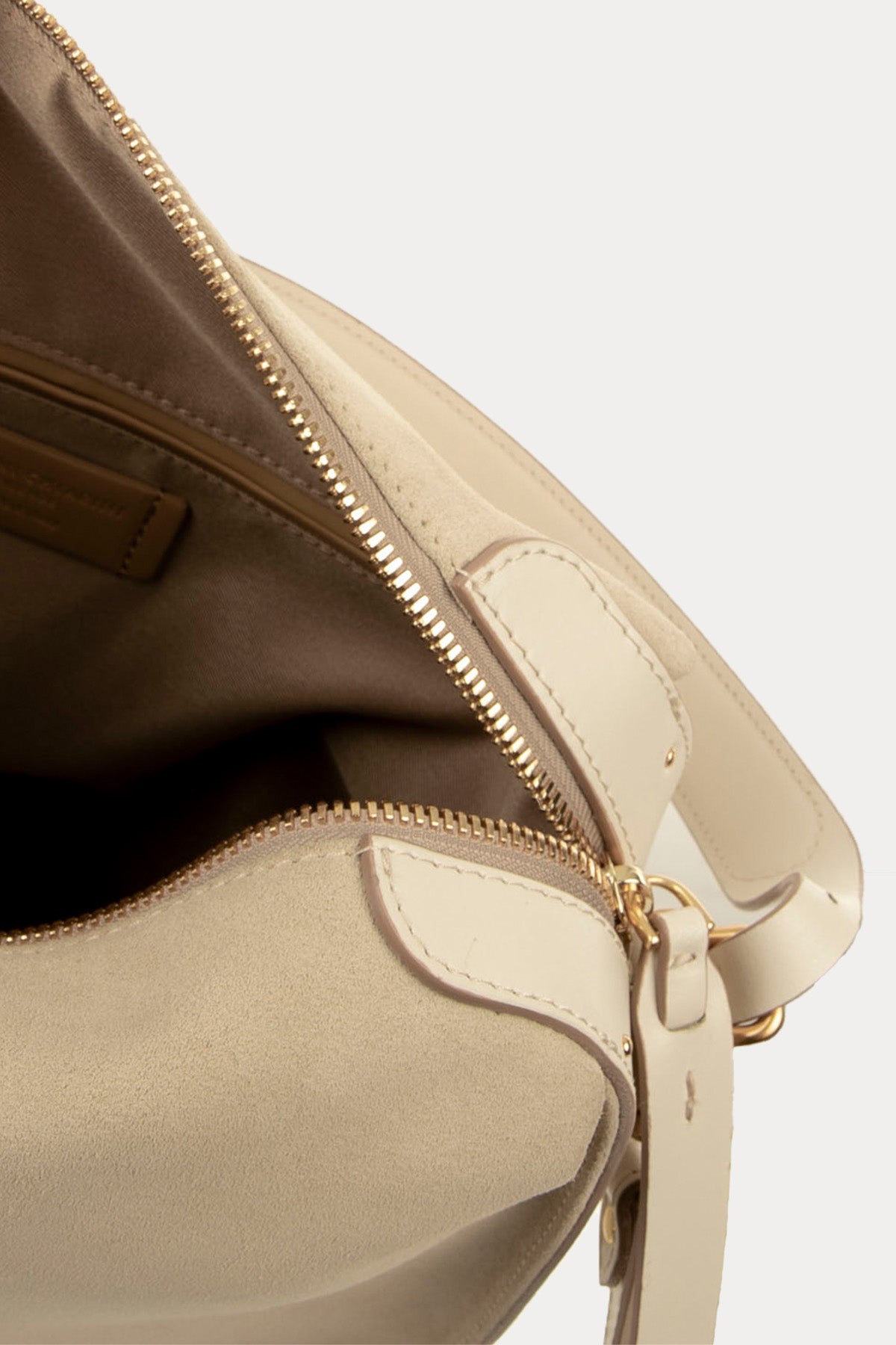 Gianni Chiarini Camelia Süet Omuz Çantası