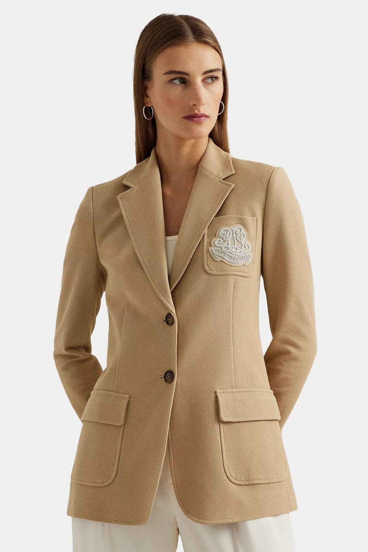 Polo Ralph Lauren Nakış Logolu Spor Cepli Blazer Ceket