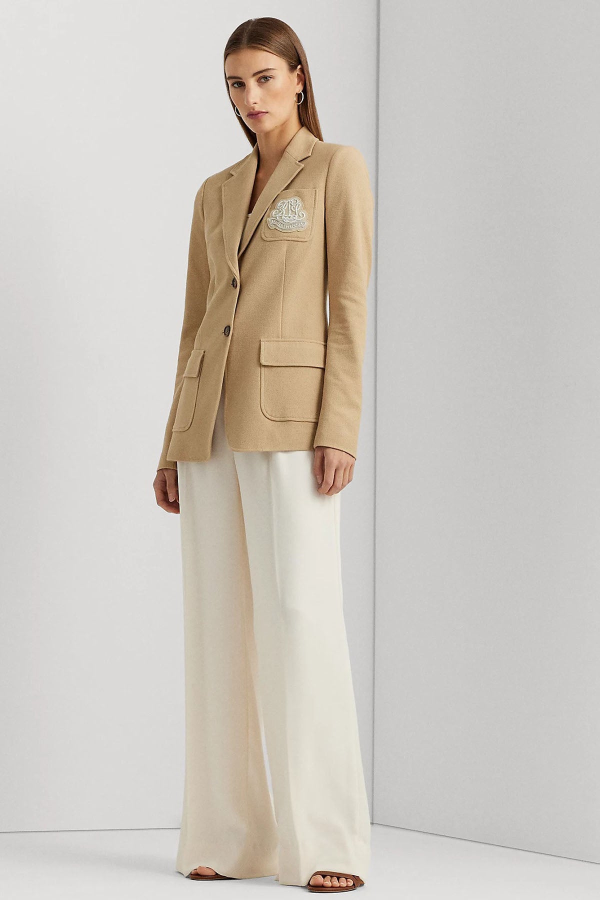 Polo Ralph Lauren Nakış Logolu Spor Cepli Blazer Ceket