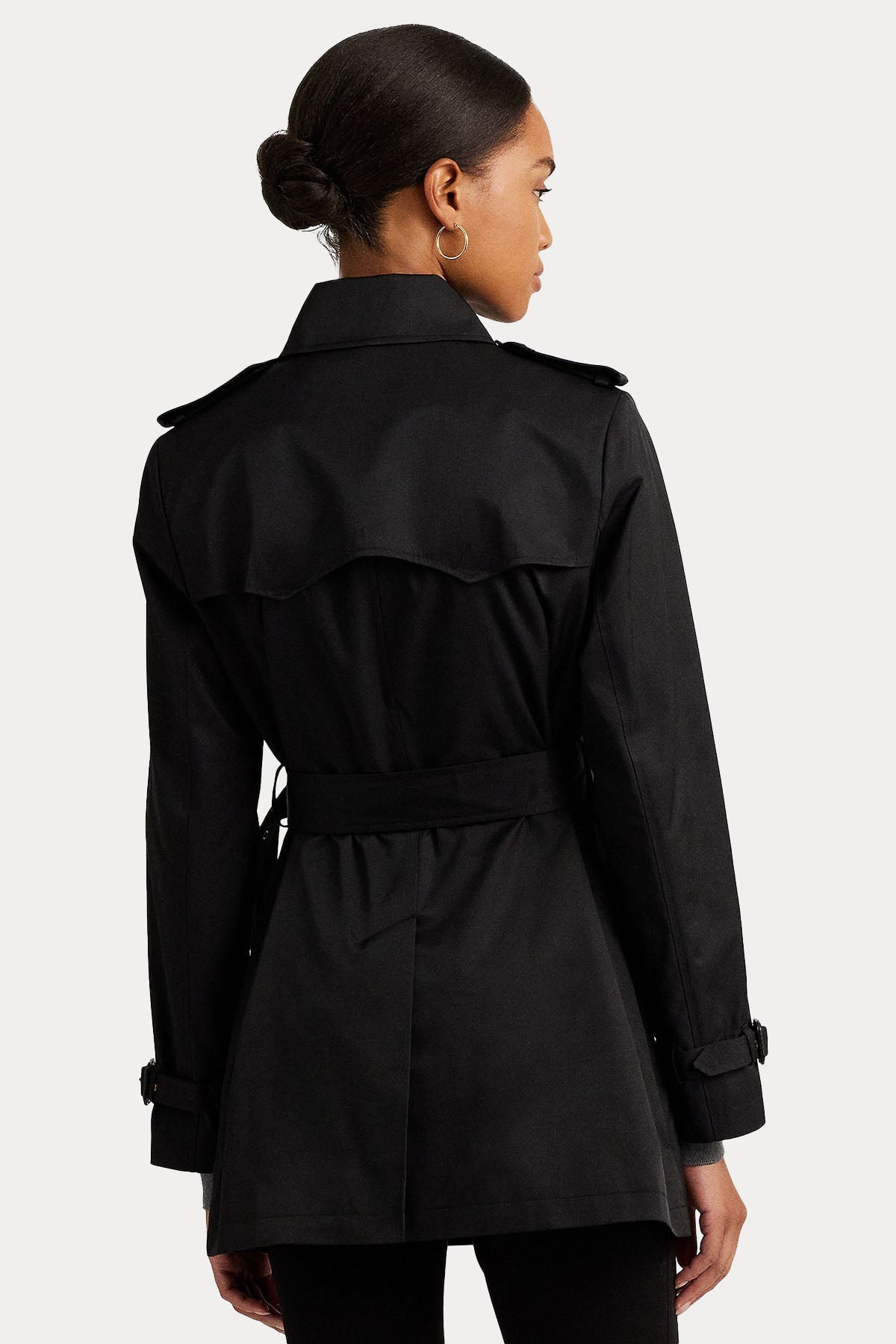 Polo Ralph Lauren Kruvaze Kemerli Trençkot