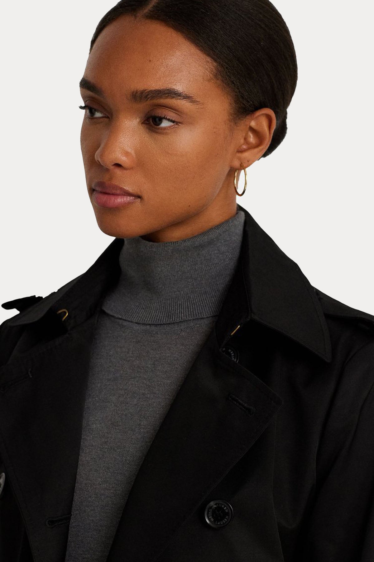 Polo Ralph Lauren Kruvaze Kemerli Trençkot