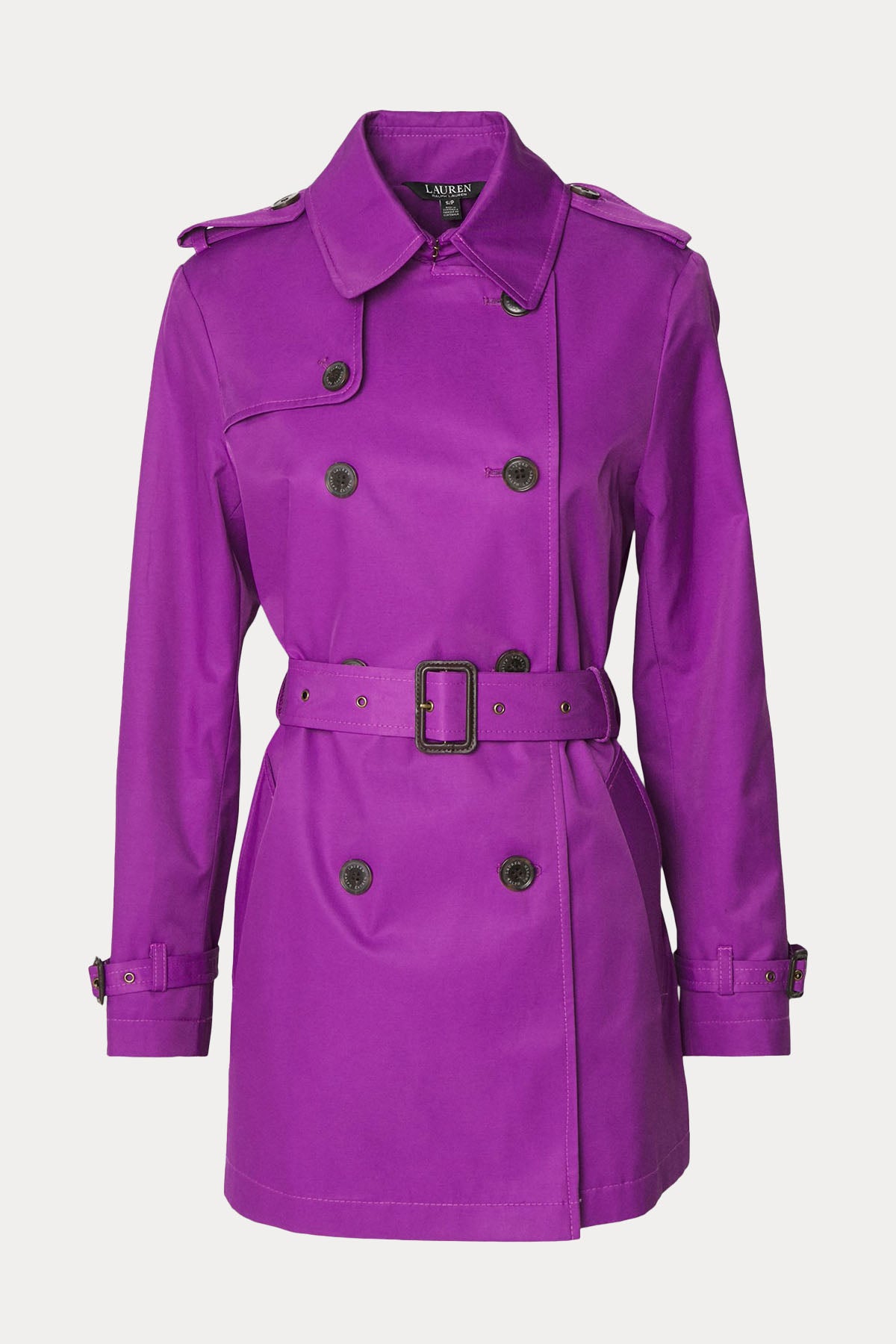 Polo Ralph Lauren Kruvaze Kemerli Trençkot