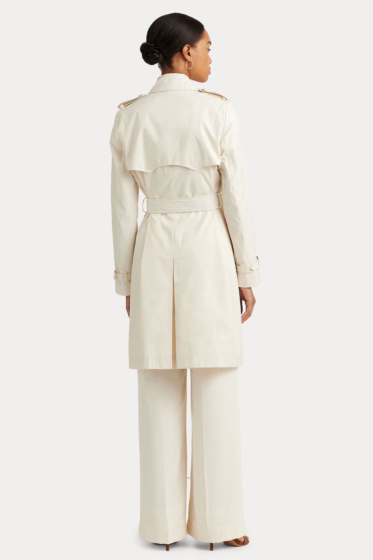 Polo Ralph Lauren Kruvaze Kemerli Trençkot