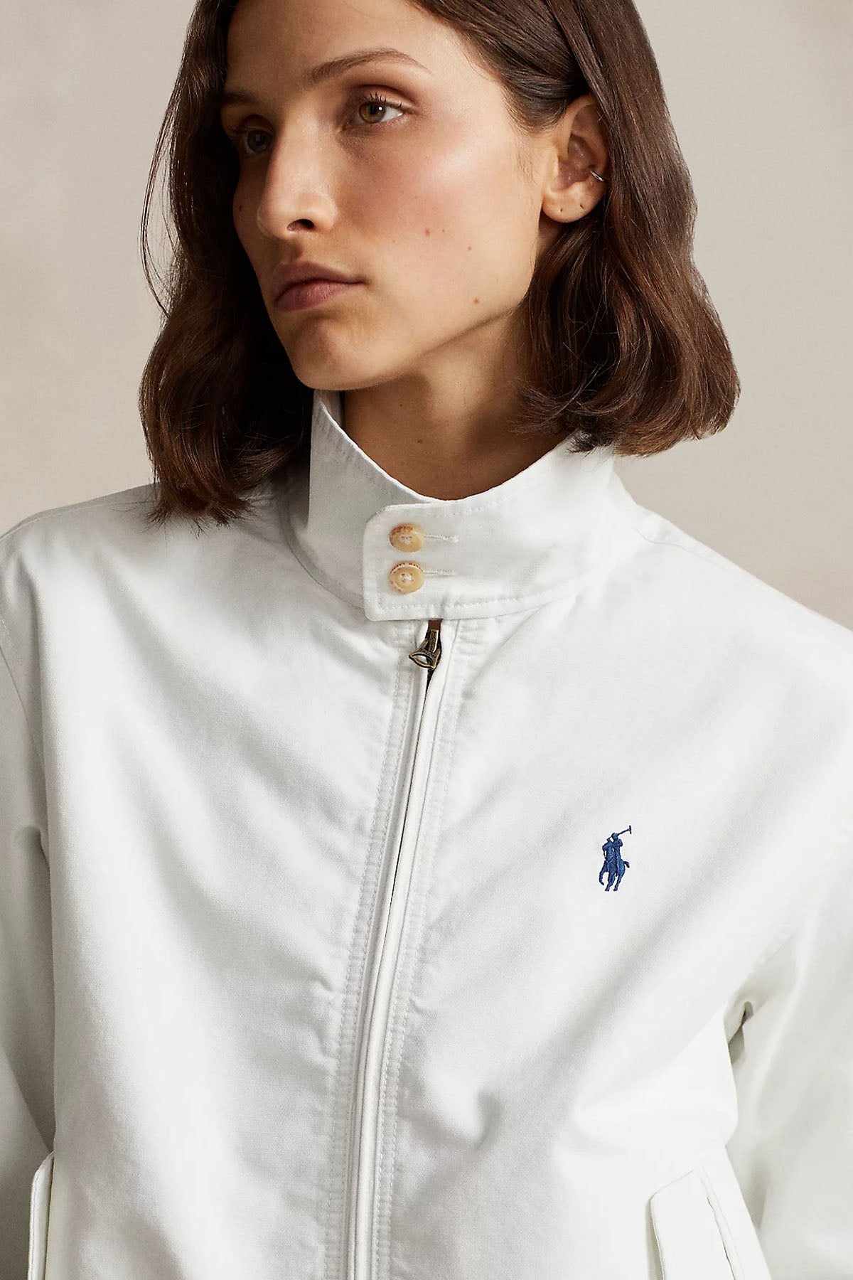 Polo Ralph Lauren Dik Yaka Logolu Ceket