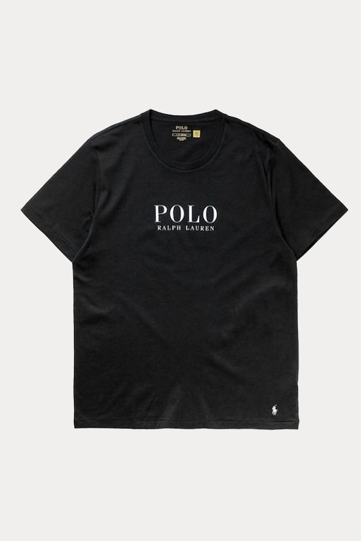 Polo Ralph Lauren Custom Fit Yuvarlak Yaka Logolu T-shirt-T-shirt-Libas