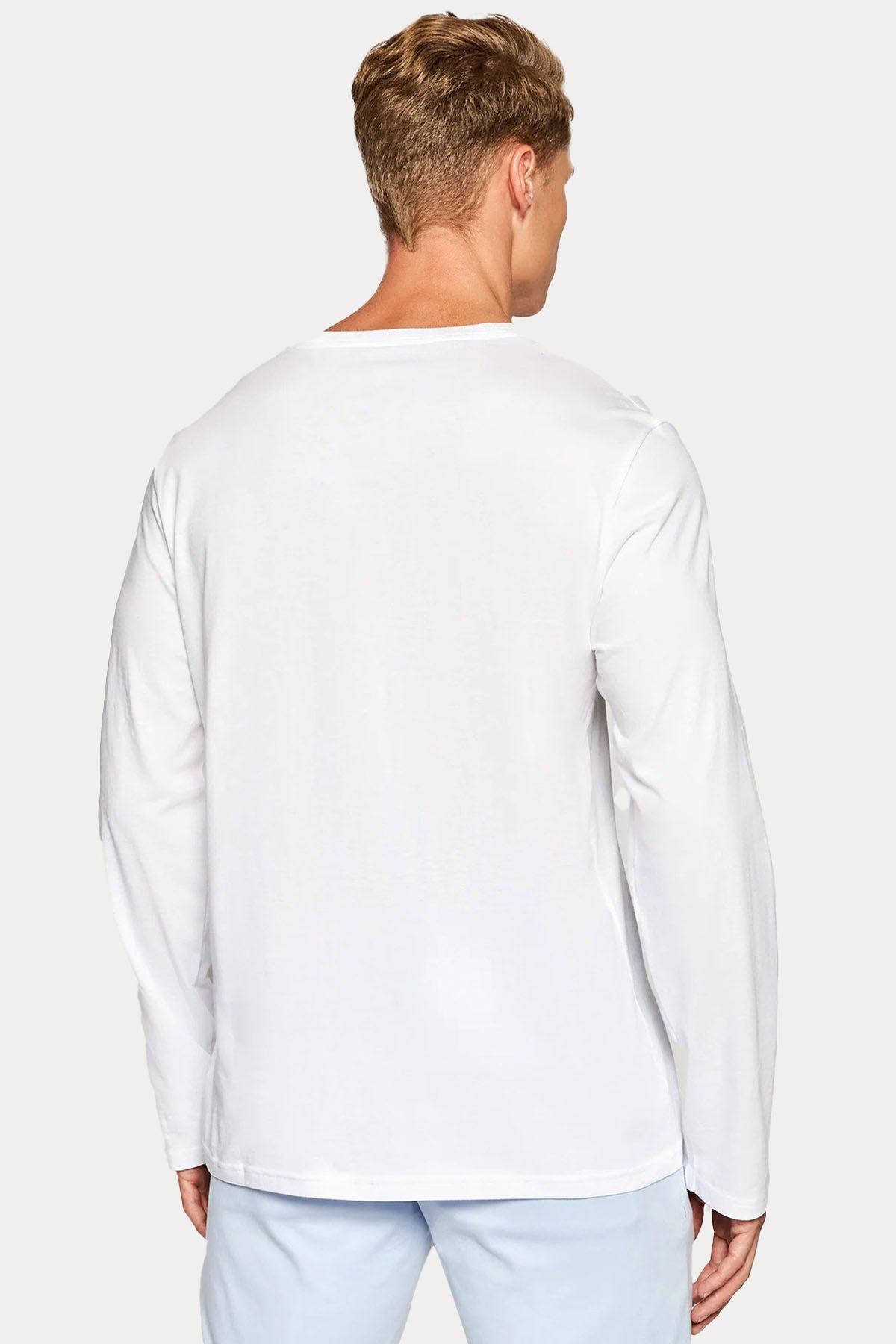 Polo Ralph Lauren Yuvarlak Yaka Logolu T-shirt