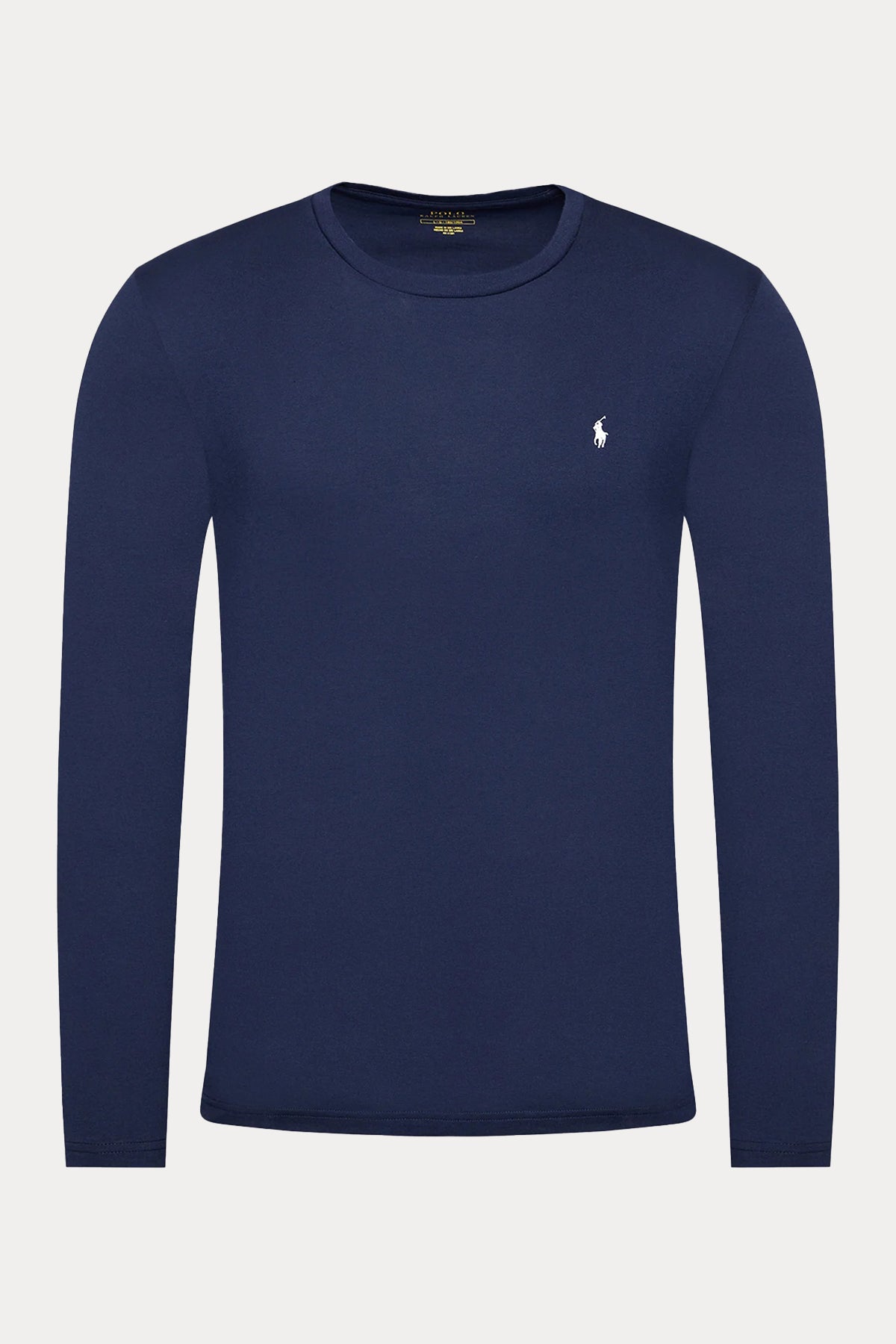 Polo Ralph Lauren Yuvarlak Yaka Logolu T-shirt