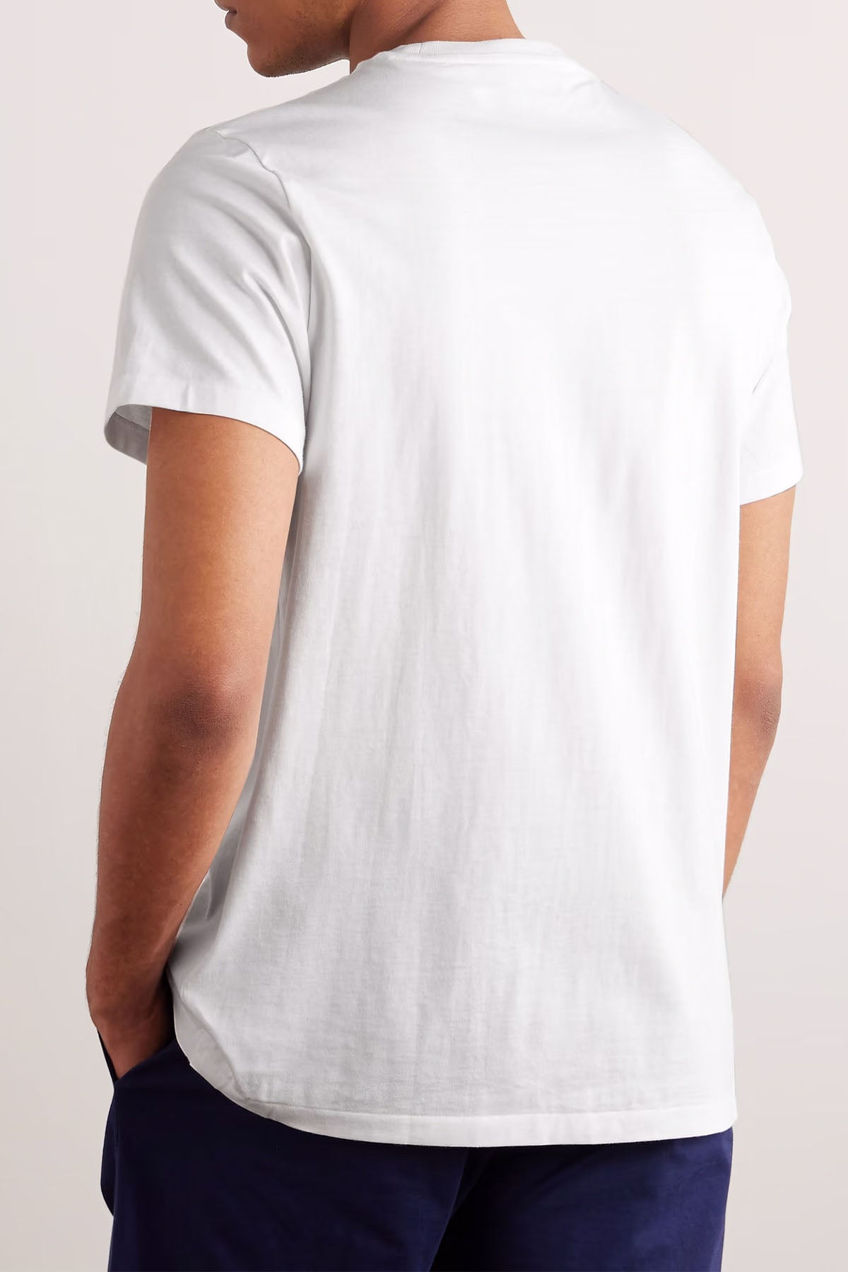 Polo Ralph Lauren Yuvarlak Yaka Logolu T-shirt