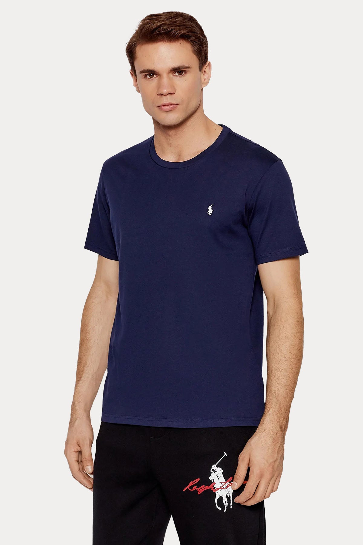 Polo Ralph Lauren Yuvarlak Yaka Logolu T-shirt
