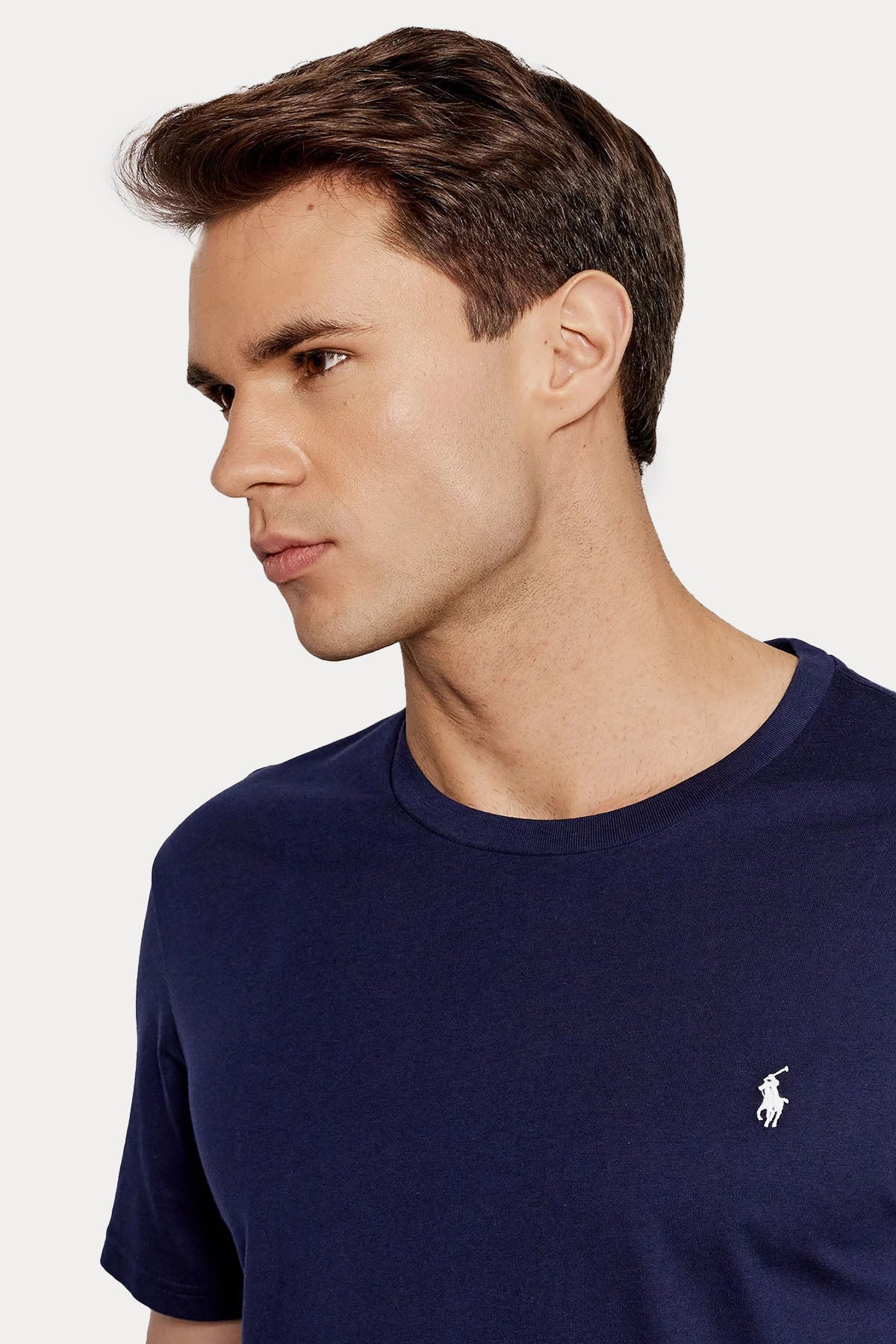 Polo Ralph Lauren Yuvarlak Yaka Logolu T-shirt-T-shirt-Libas
