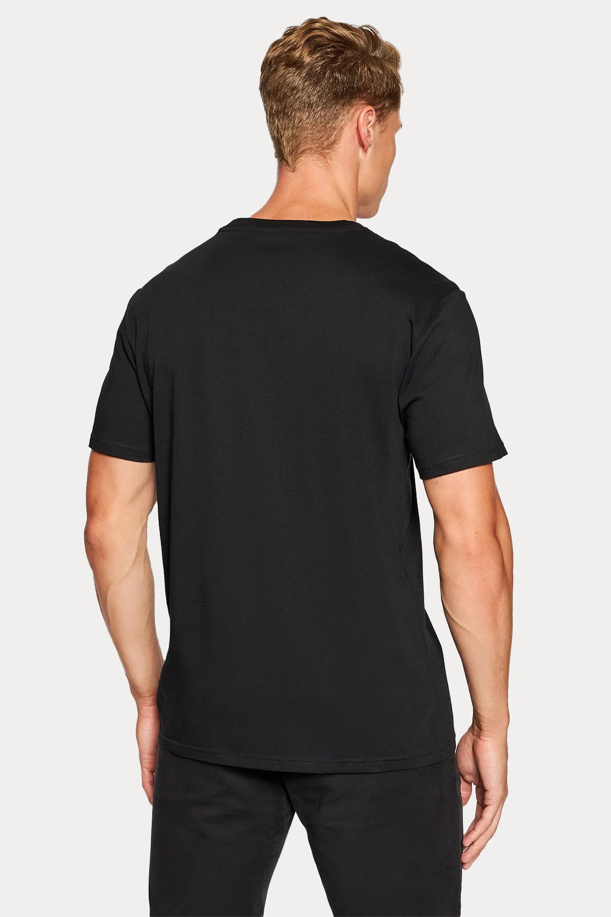 Polo Ralph Lauren Yuvarlak Yaka Logolu T-shirt-T-shirt-Libas