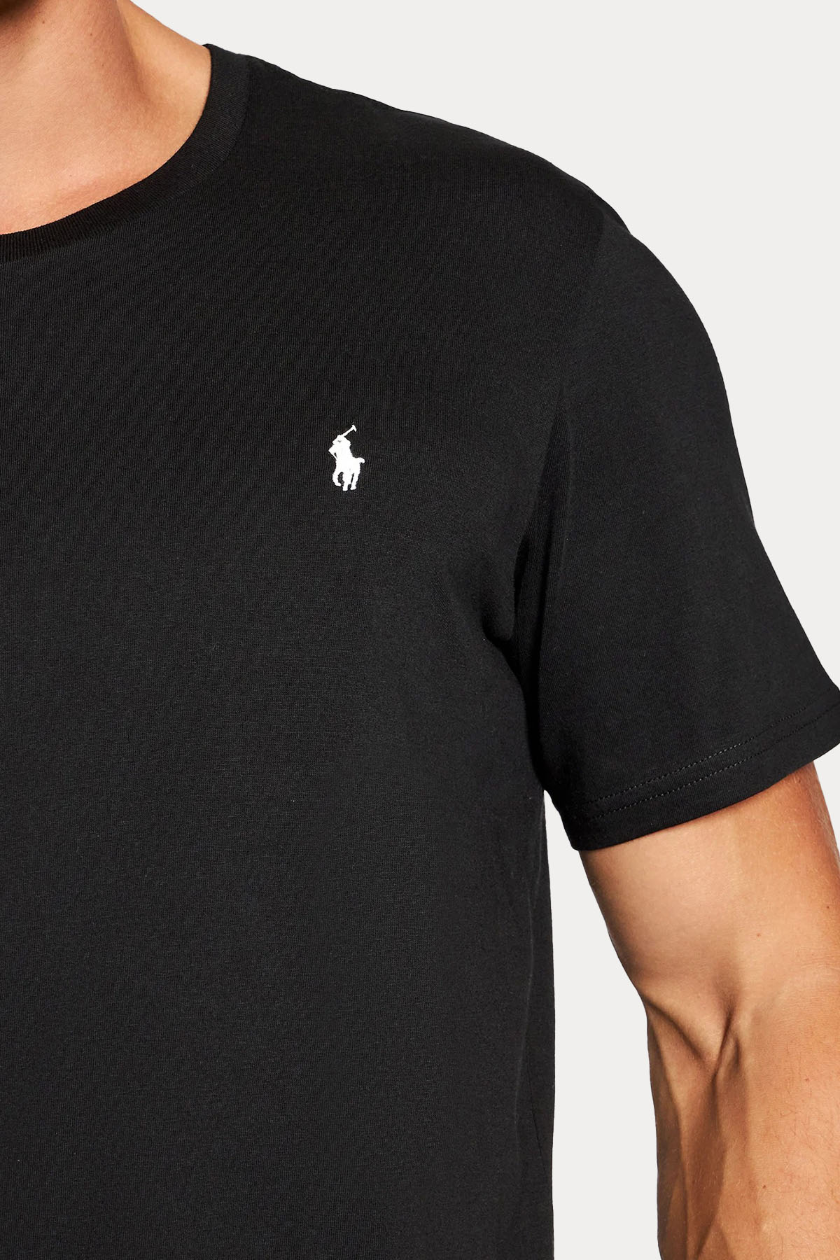 Polo Ralph Lauren Yuvarlak Yaka Logolu T-shirt-T-shirt-Libas