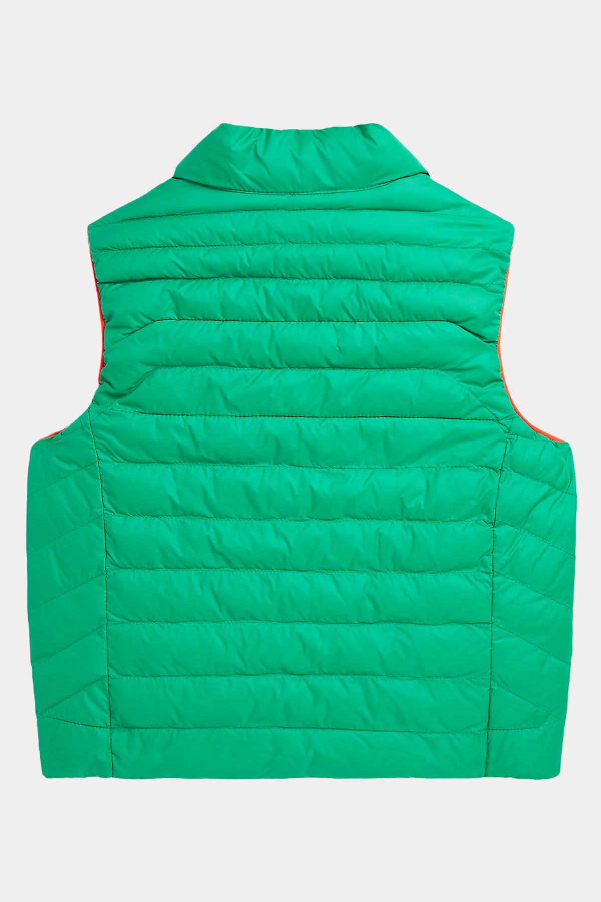 Polo Ralph Lauren Kids 2-4 Yaş Unisex Çocuk Çift Taraflı Puffer Yelek