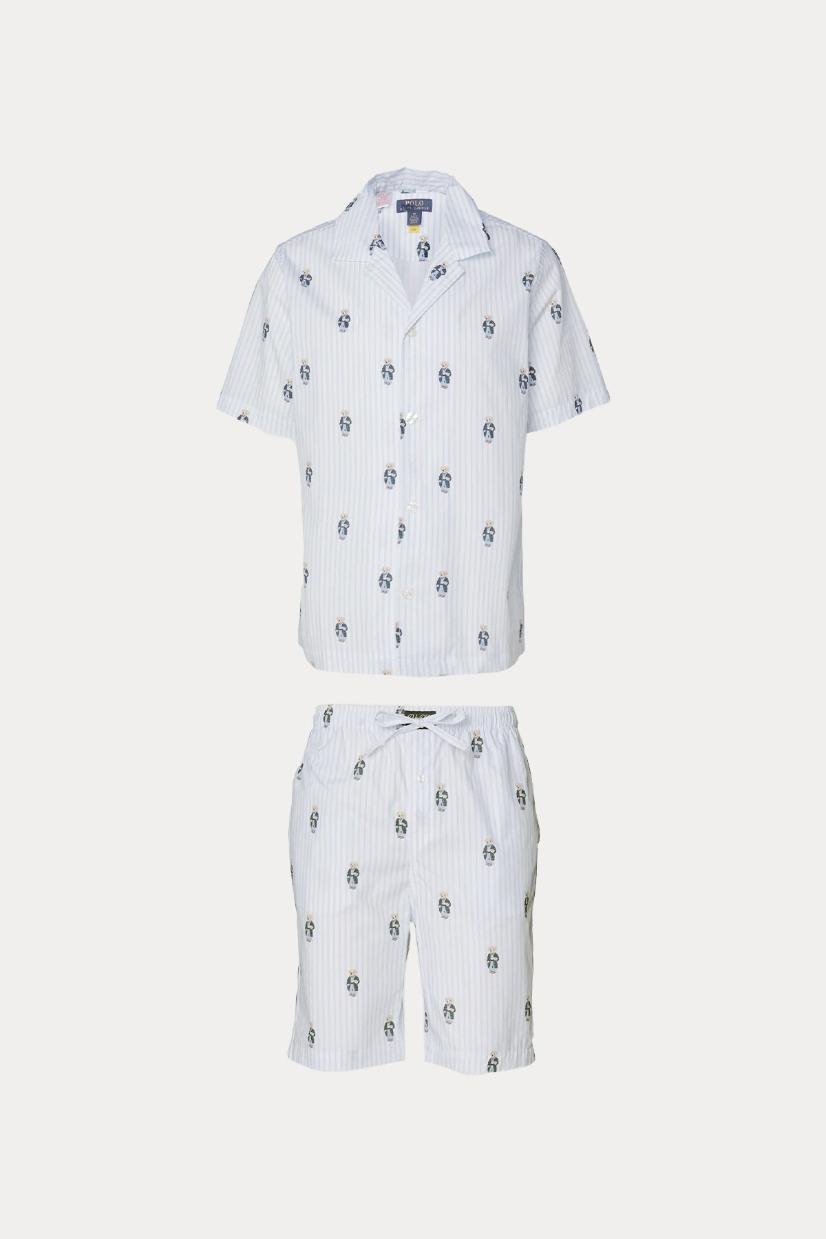 Polo Ralph Lauren Polo Bear Çizgili Pijama Takımı