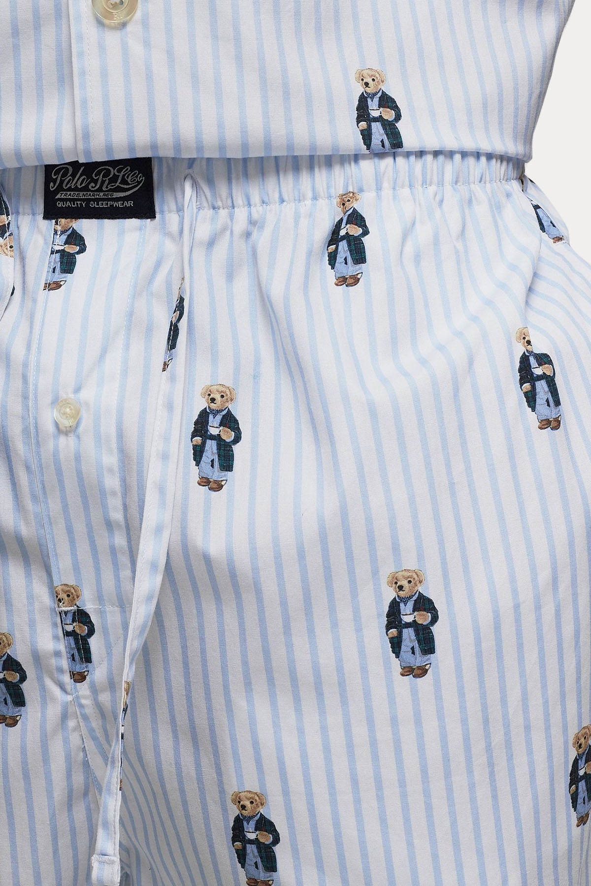 Polo Ralph Lauren Polo Bear Çizgili Pijama Takımı