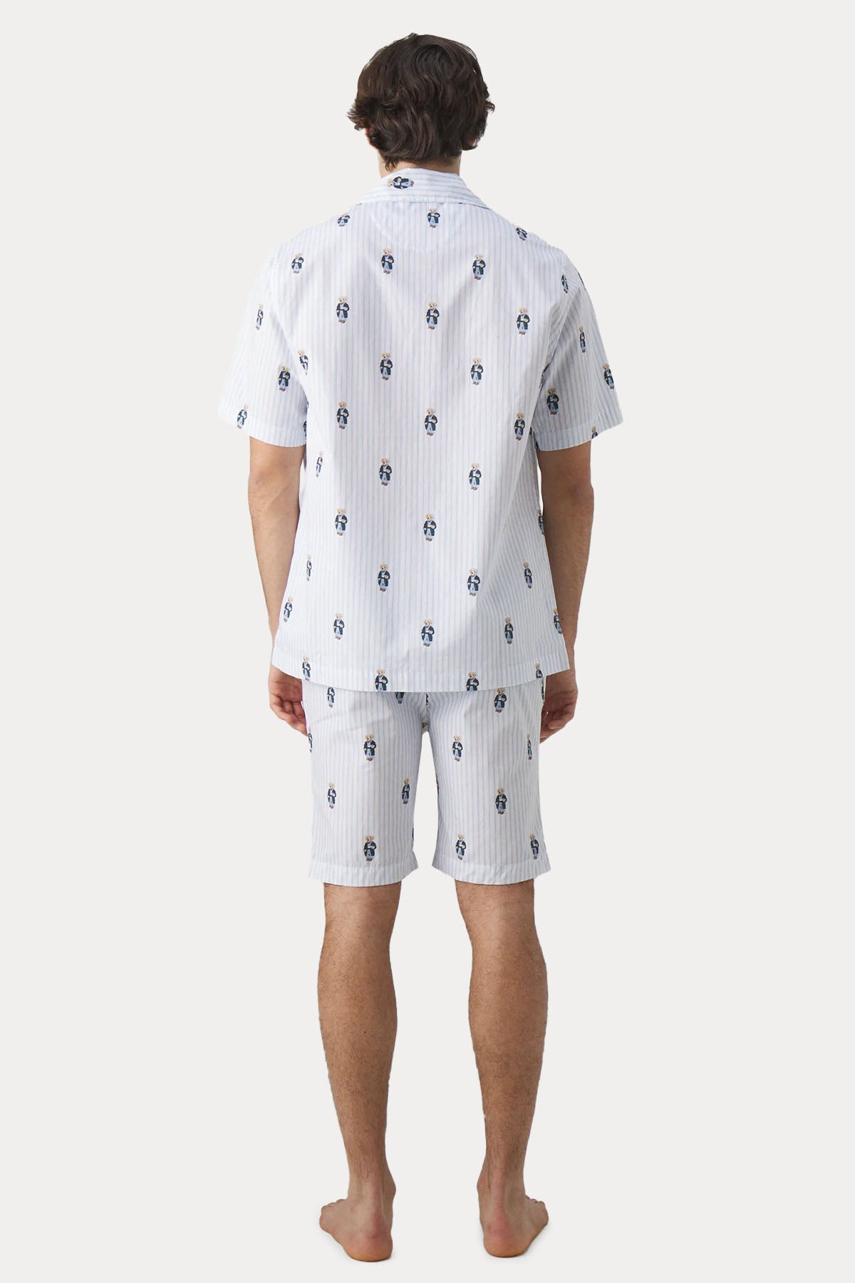 Polo Ralph Lauren Polo Bear Çizgili Pijama Takımı