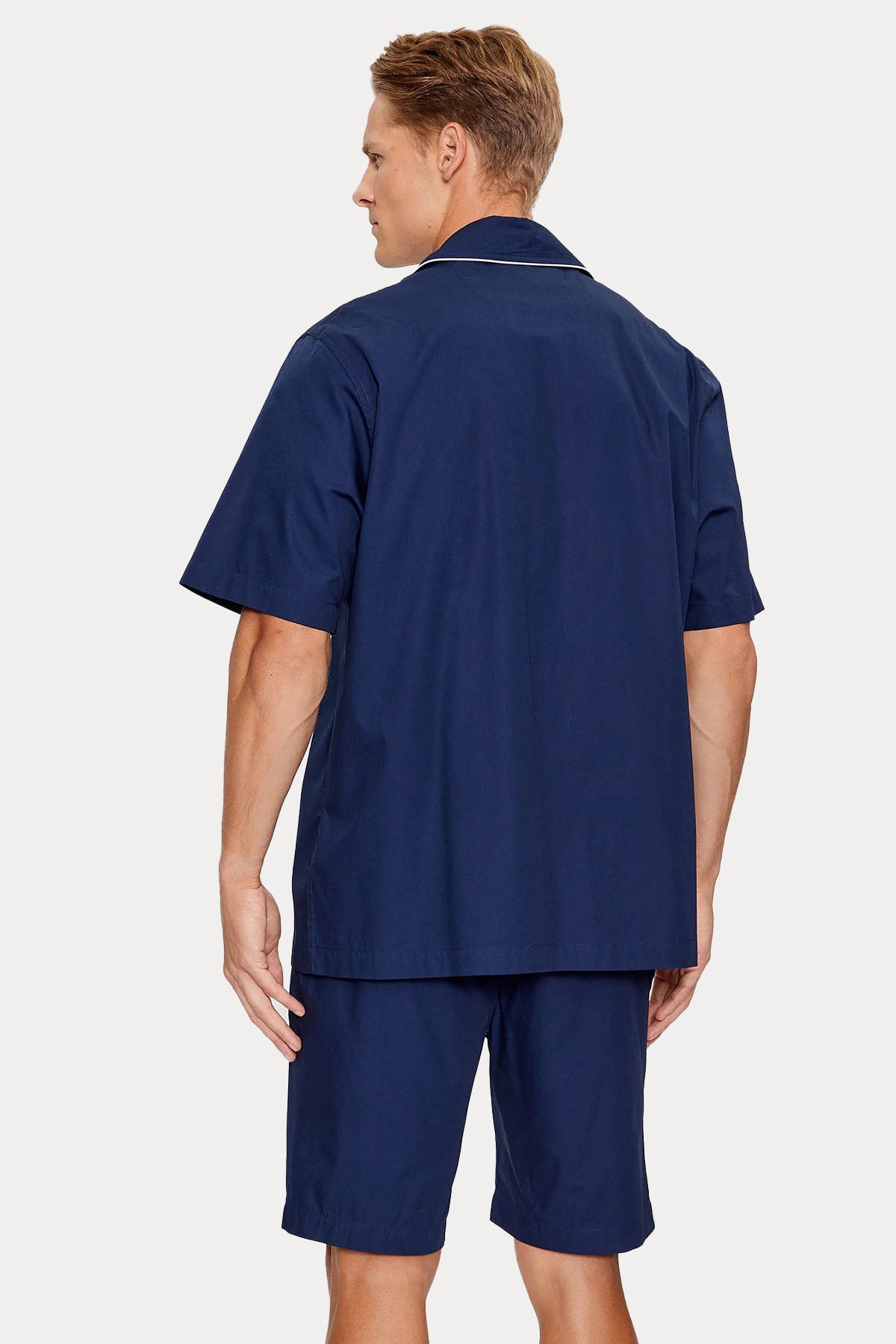 Polo Ralph Lauren Logolu Cep Detaylı Pijama Takımı