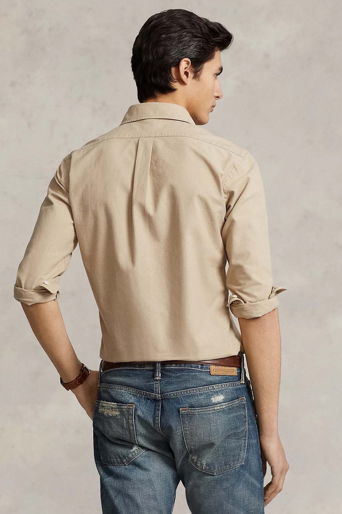 Polo Ralph Lauren Custom Fit Oxford Gömlek