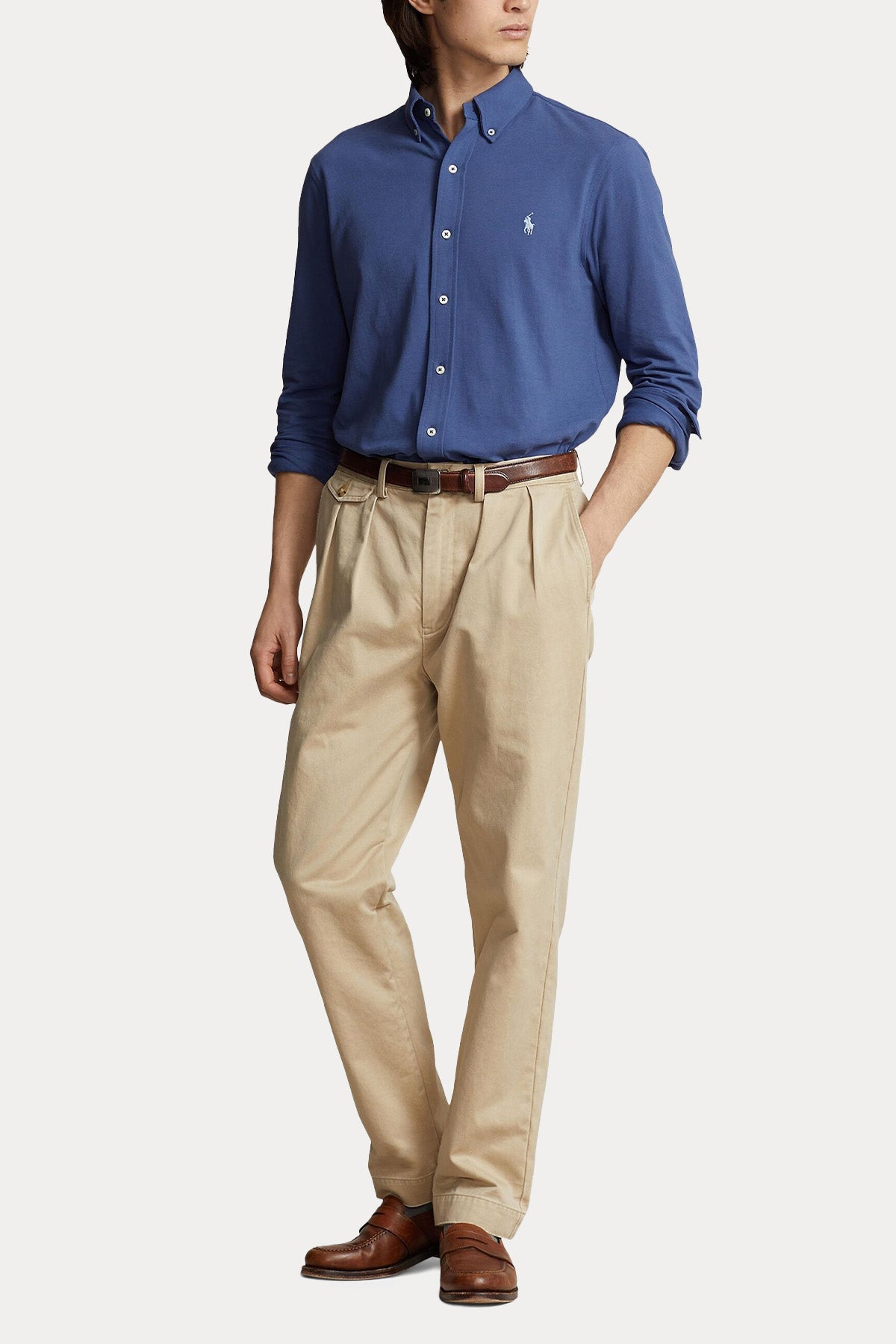 Polo Ralph Lauren Custom Fit Featherweight Mesh Gömlek