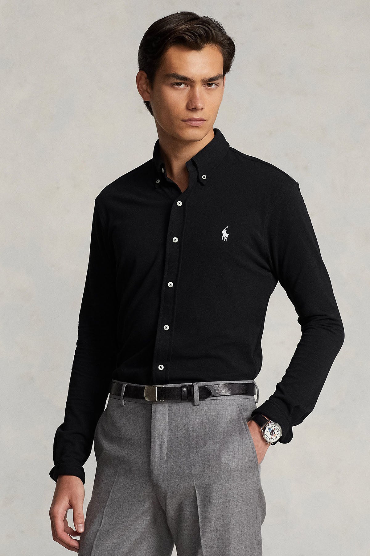 Polo Ralph Lauren Custom Fit Featherweight Mesh Gömlek