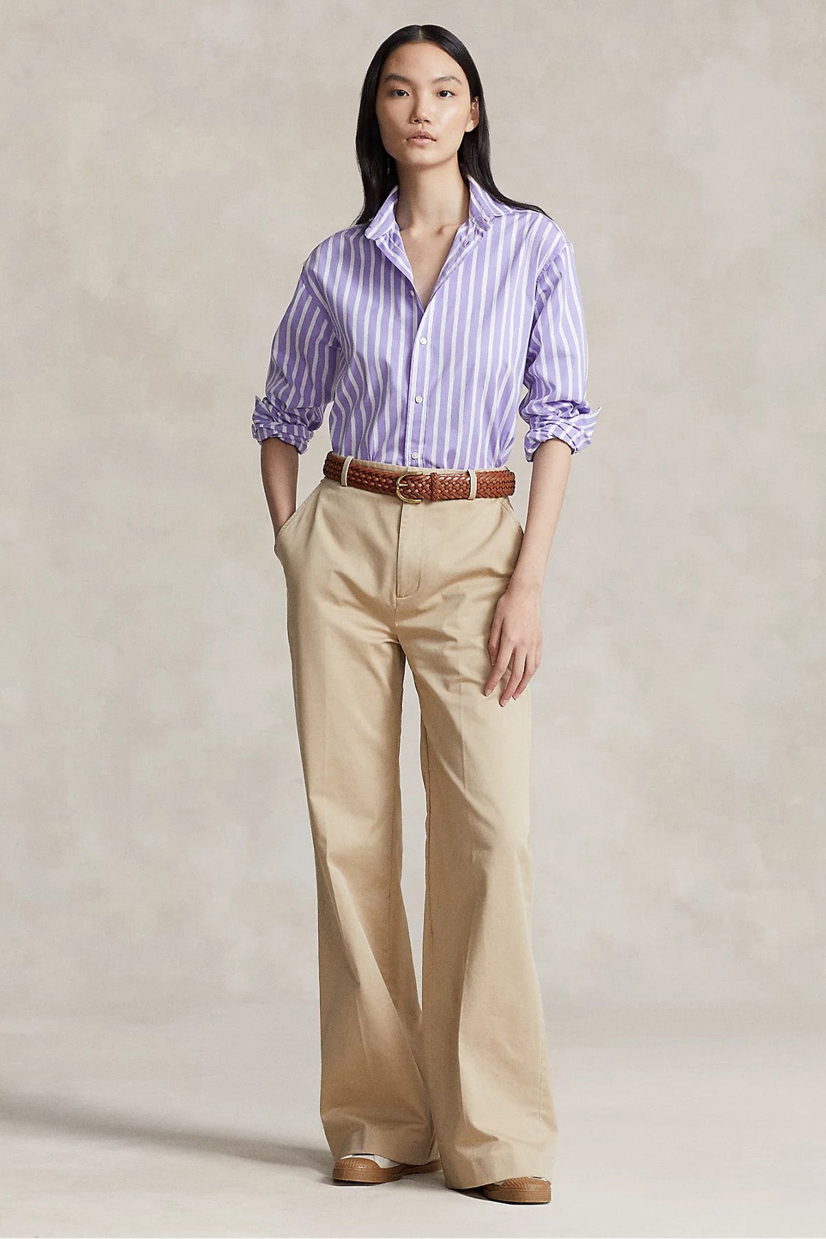 Polo Ralph Lauren Relaxed Fit Çizgili Gömlek