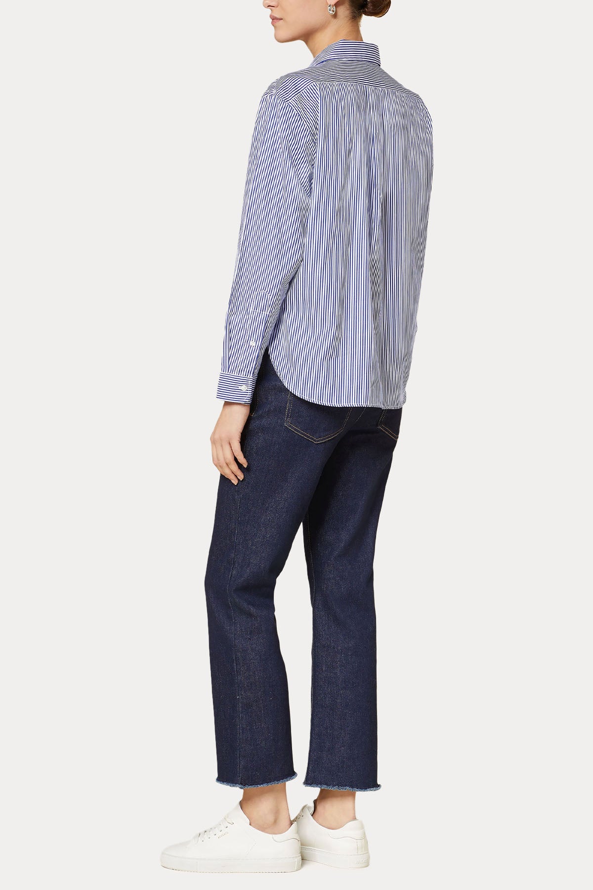 Polo Ralph Lauren Geniş Kesim Çizgili Gömlek