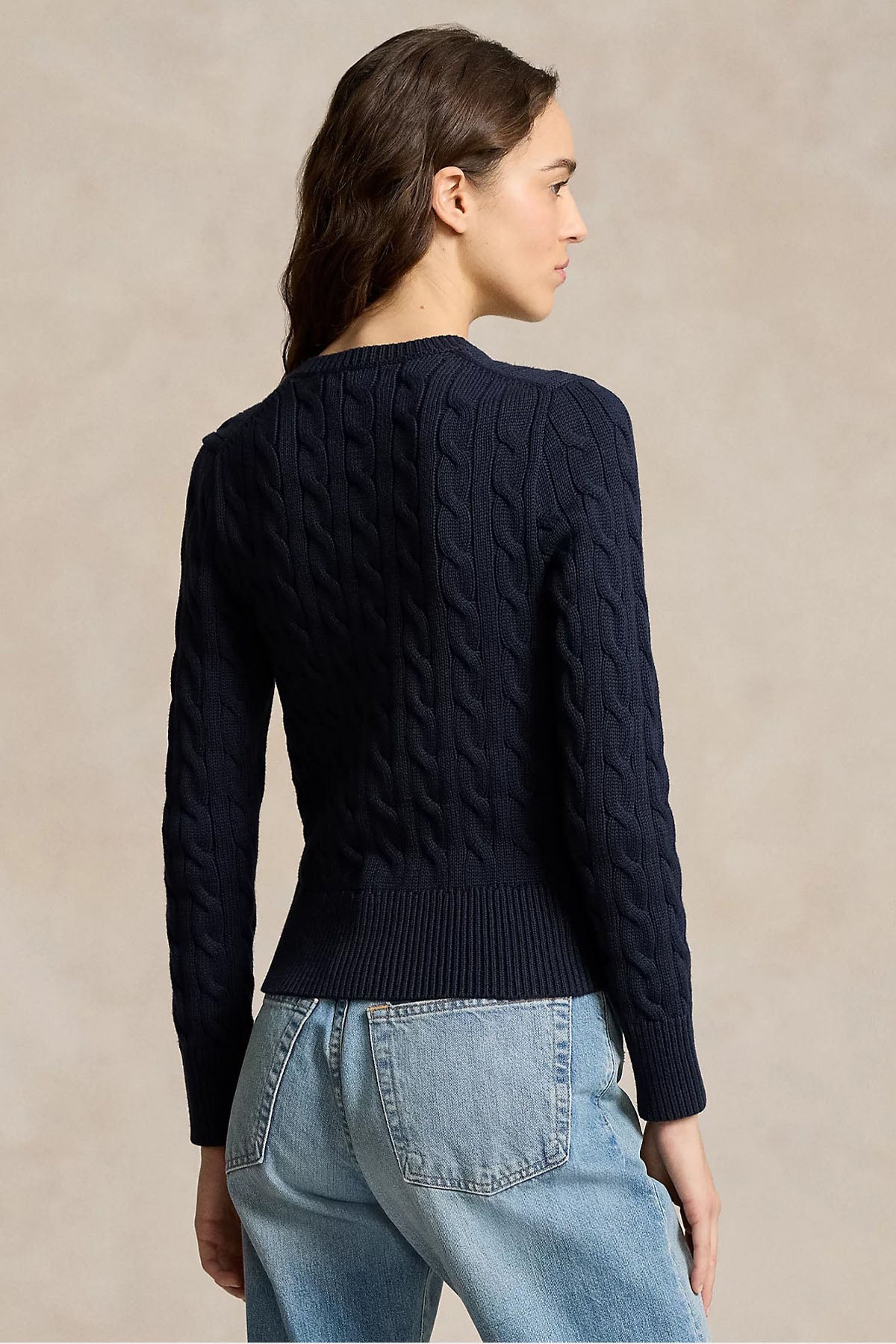 Polo Ralph Lauren Saç Örgü Triko Ceket