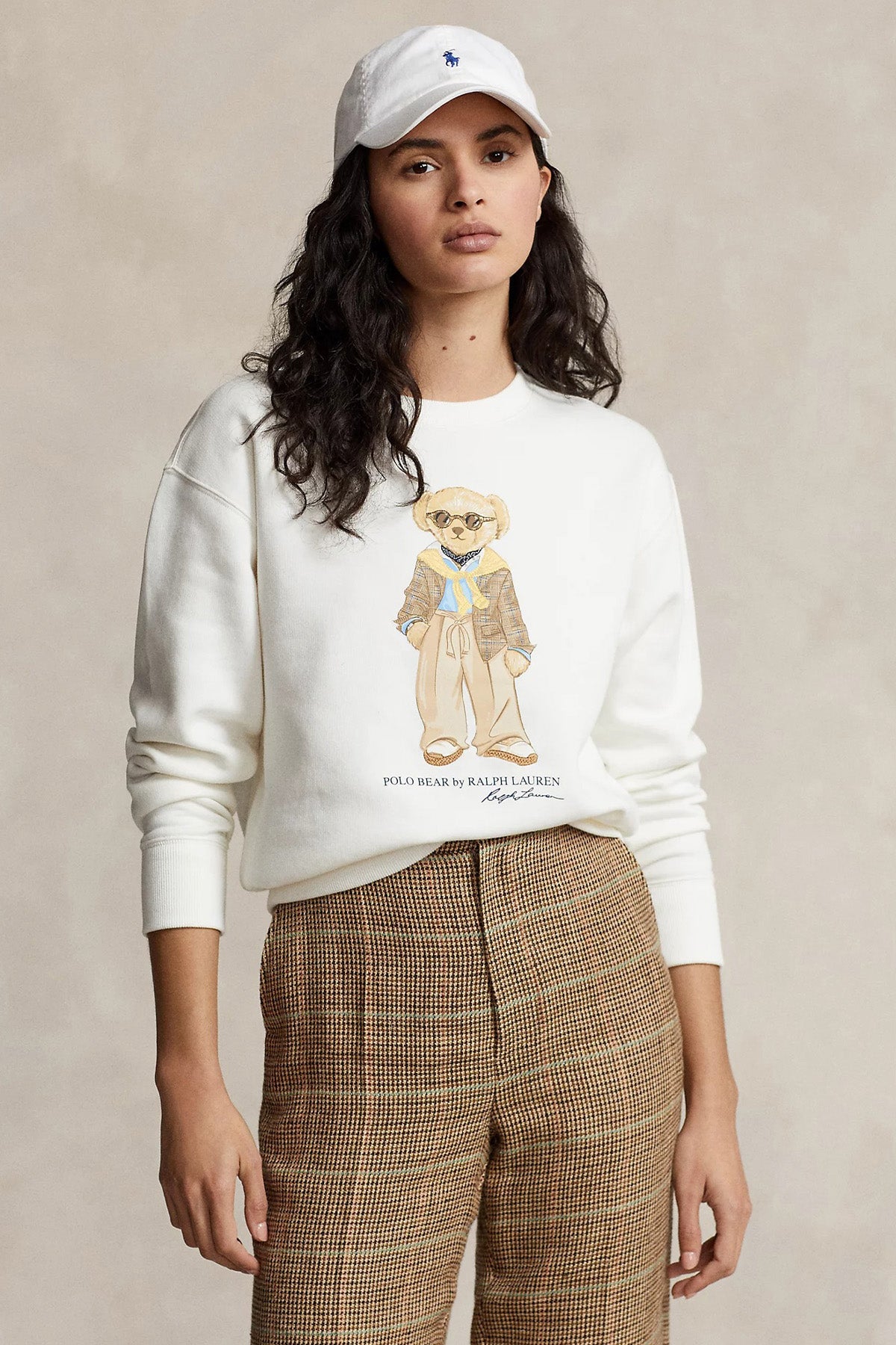 Polo Ralph Lauren Polo Bear Yuvarlak Yaka Sweatshirt