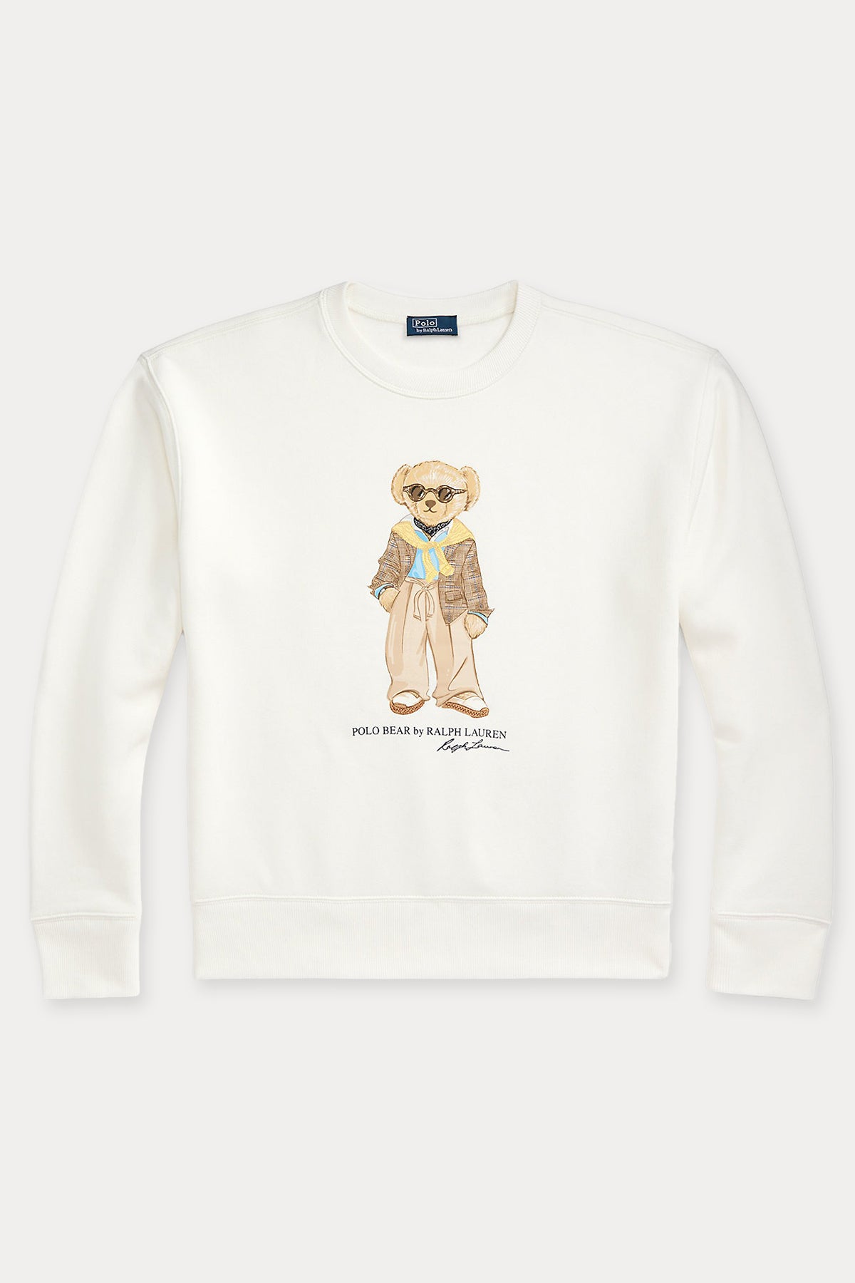 Polo Ralph Lauren Polo Bear Yuvarlak Yaka Sweatshirt