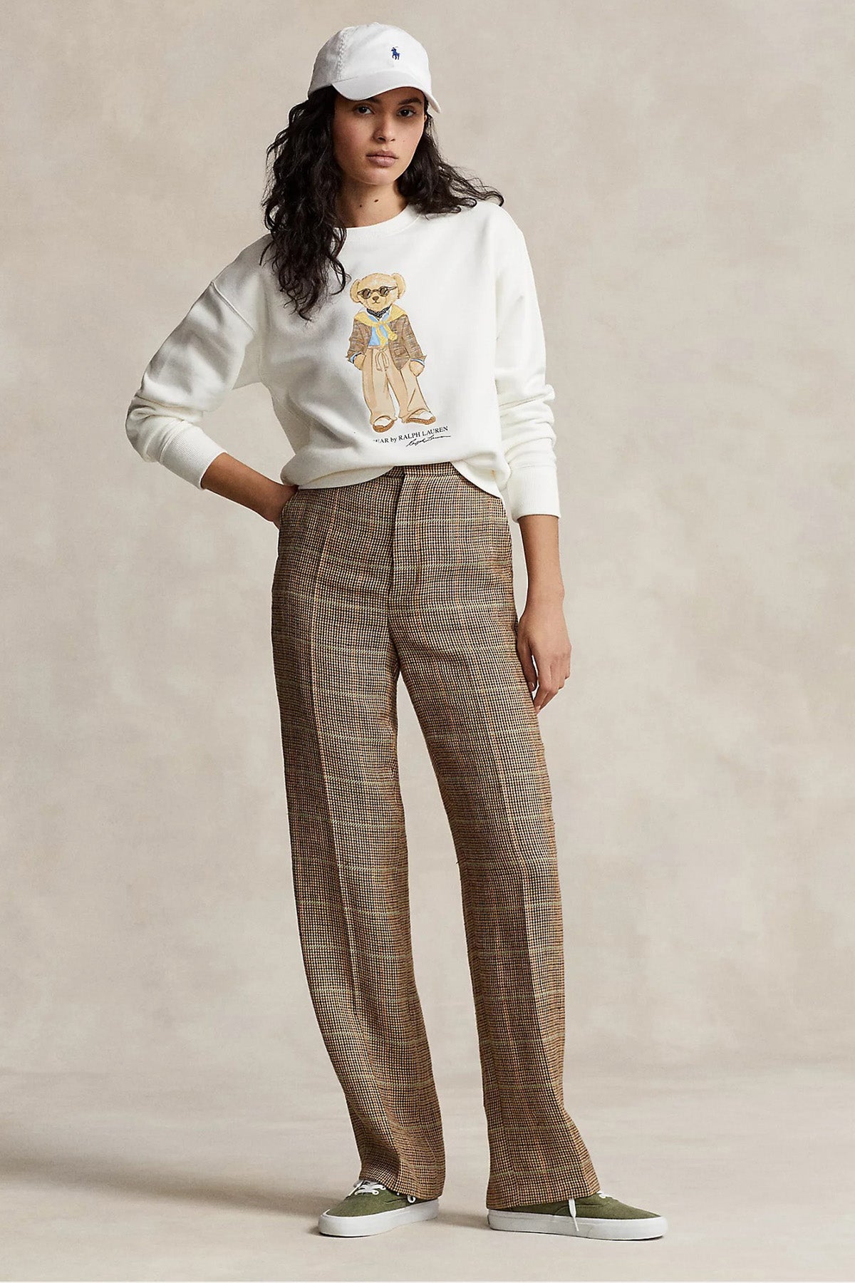 Polo Ralph Lauren Polo Bear Yuvarlak Yaka Sweatshirt