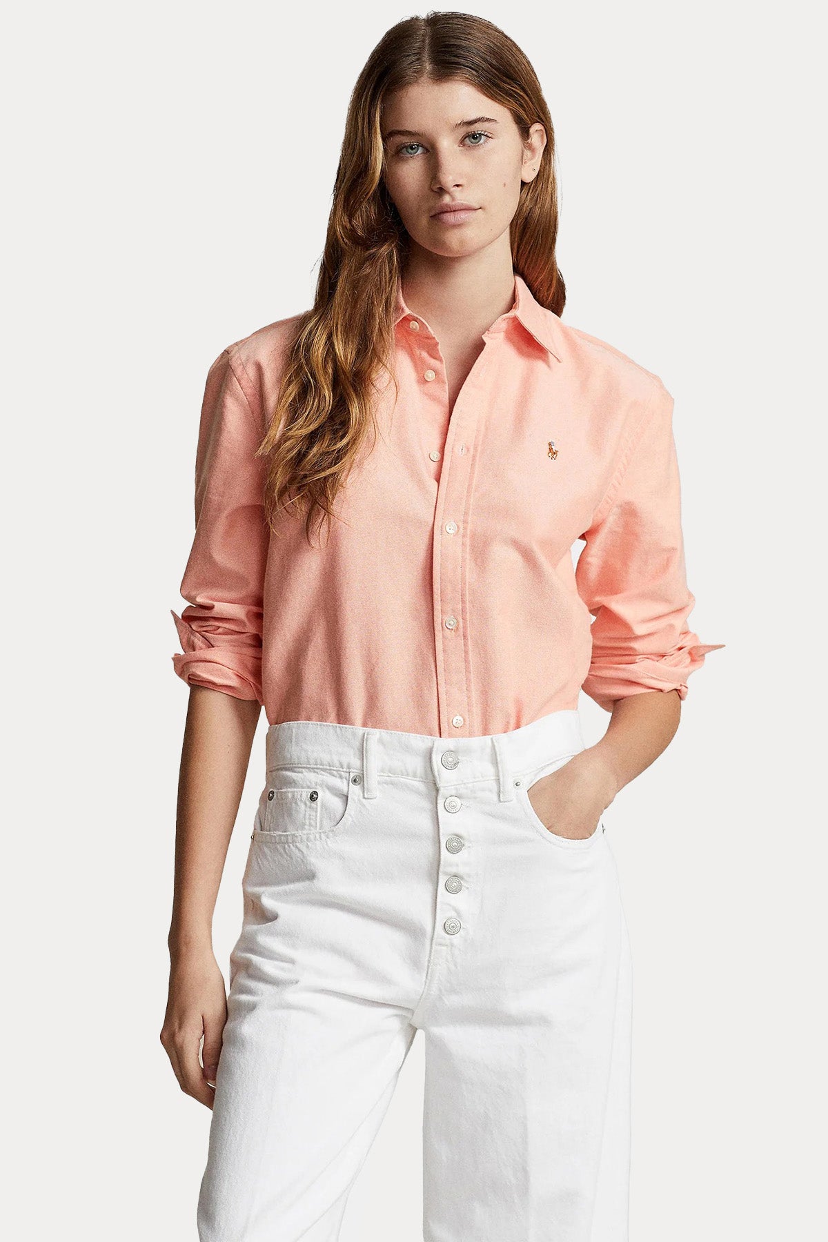 Polo Ralph Lauren Relaxed Fit Oxford Gömlek