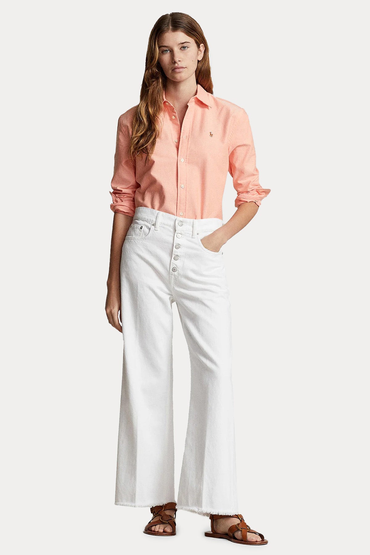 Polo Ralph Lauren Relaxed Fit Oxford Gömlek