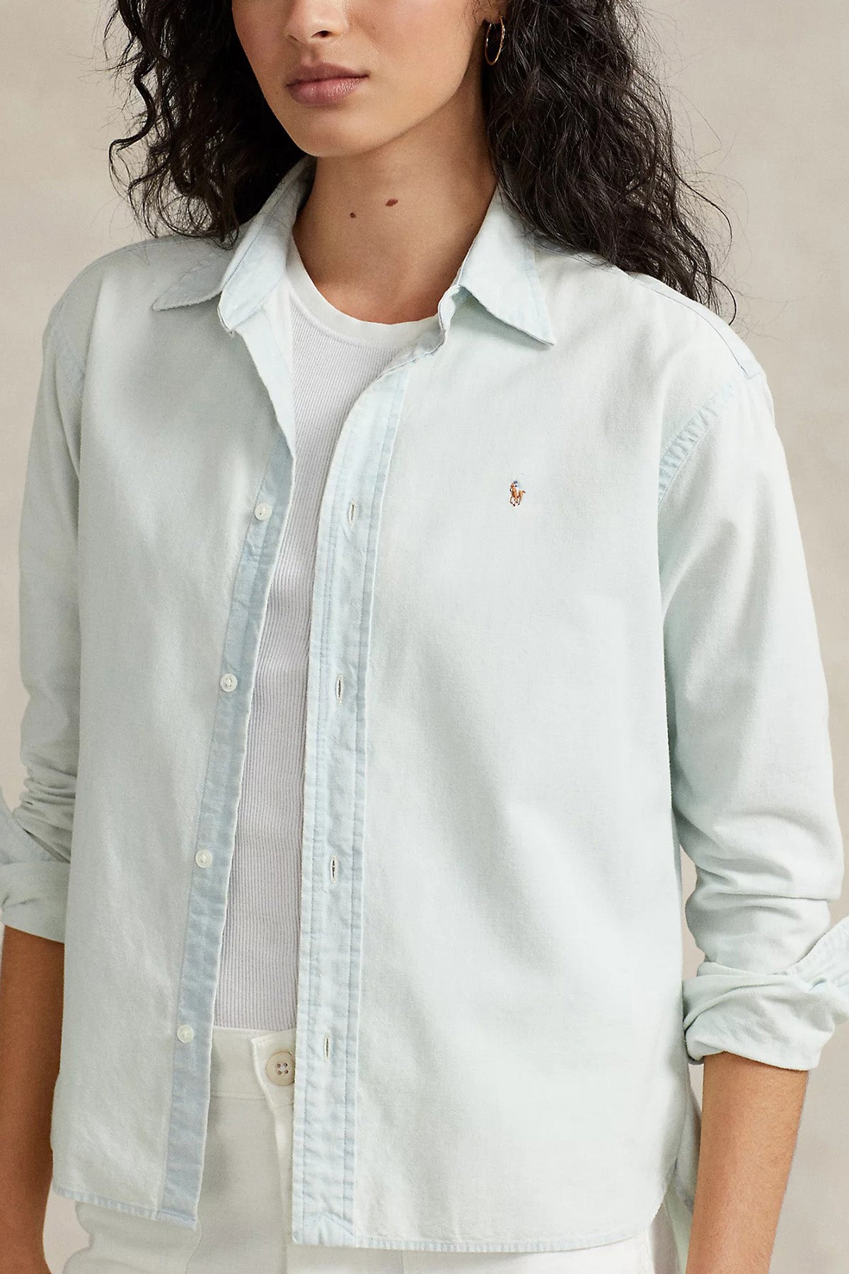 Polo Ralph Lauren Boxy Fit Denim Gömlek