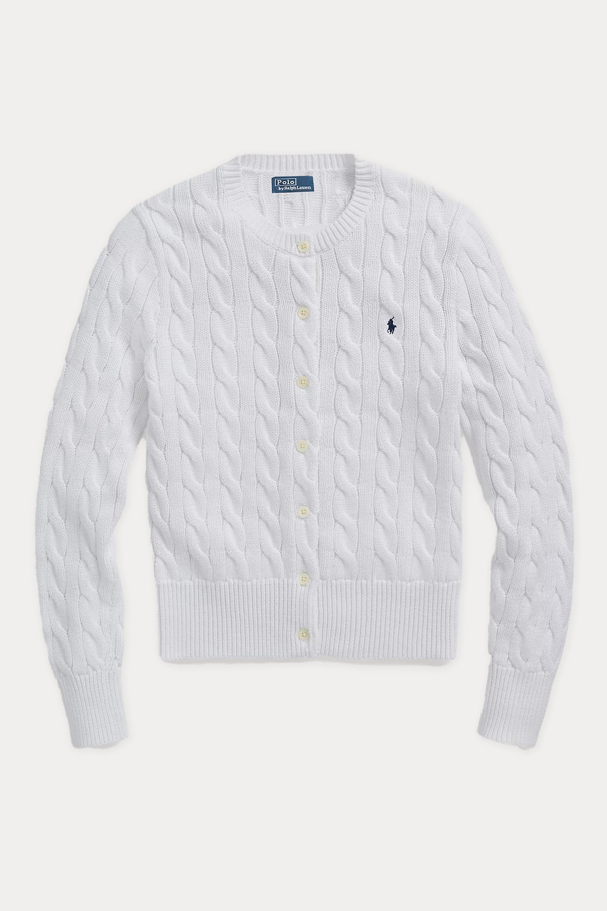 Polo Ralph Lauren Saç Örgü Triko Ceket