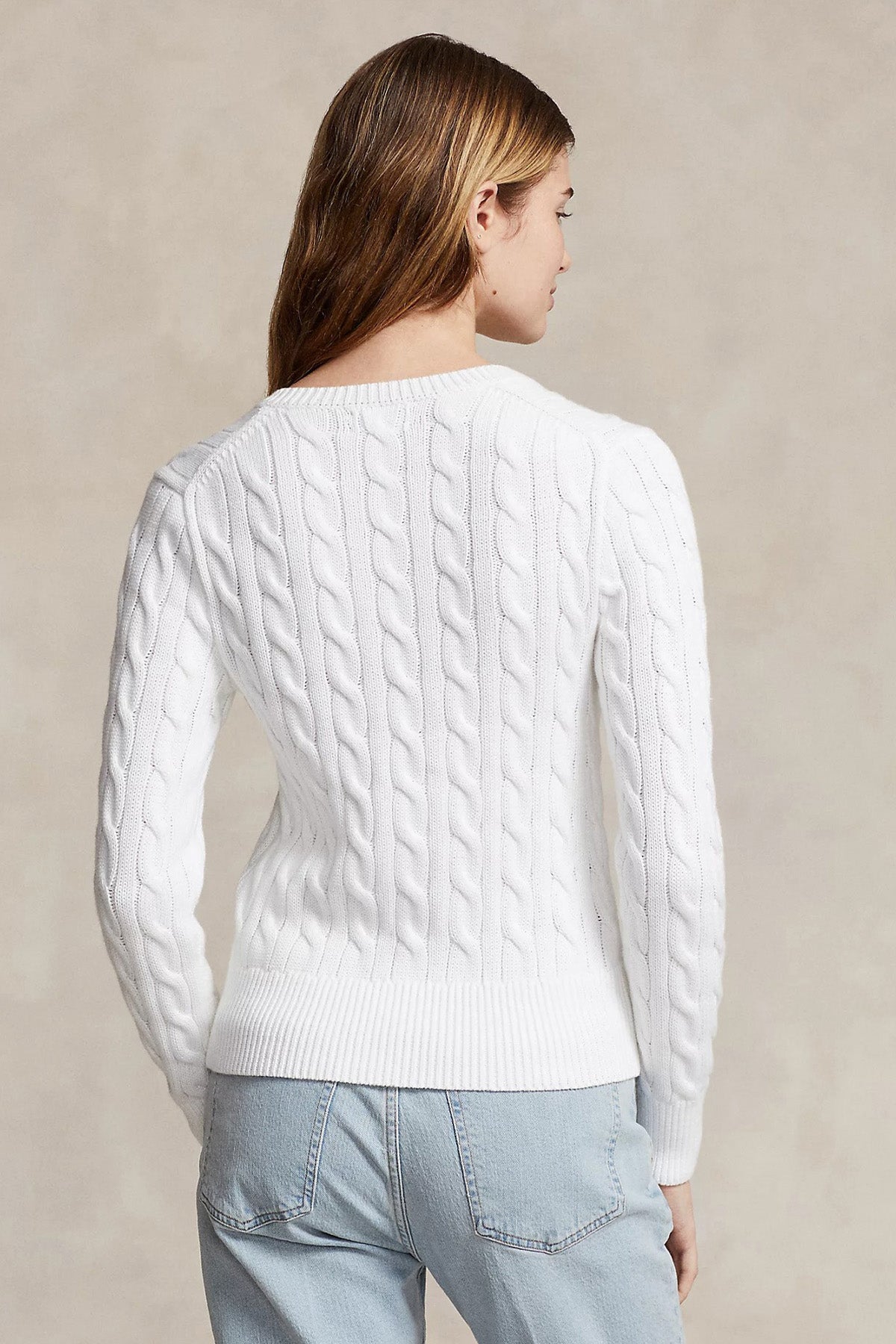 Polo Ralph Lauren Saç Örgü Triko Ceket