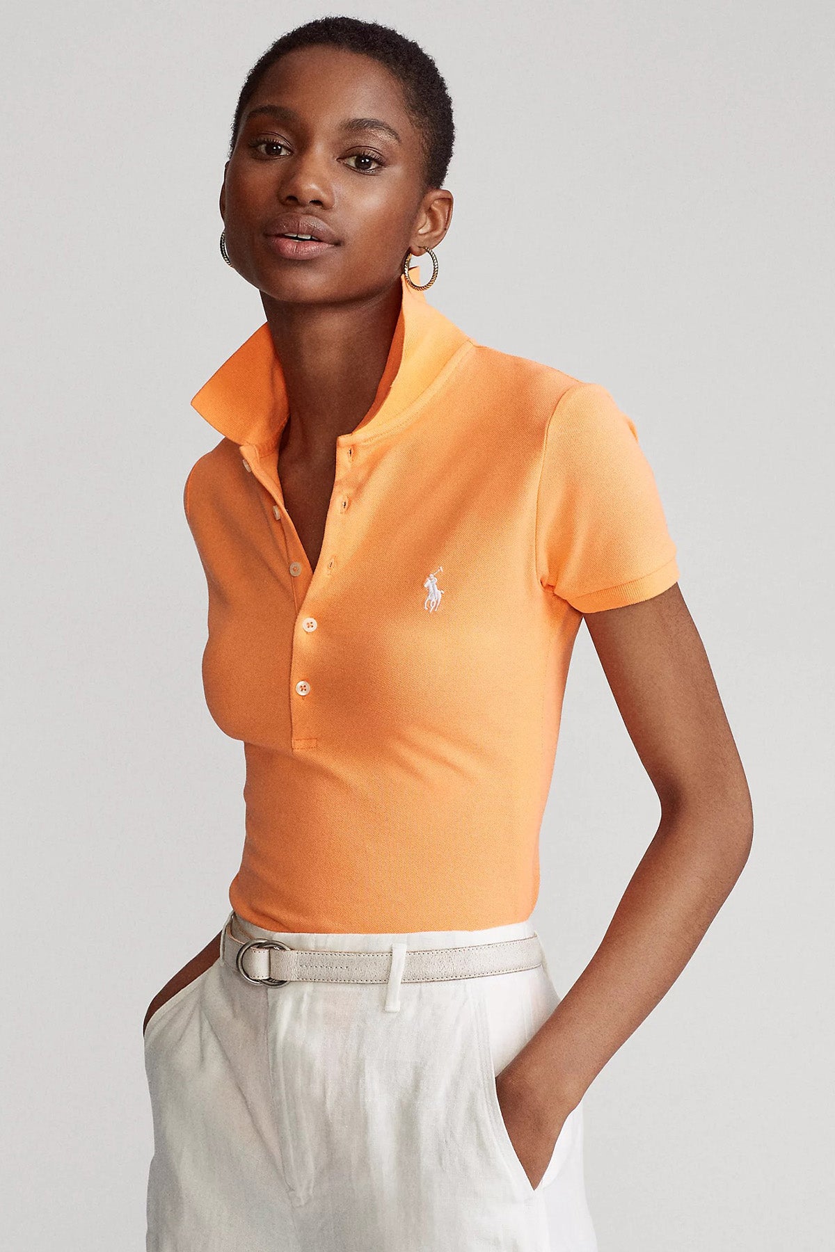 Polo Ralph Lauren Slim Fit Polo Yaka T-shirt