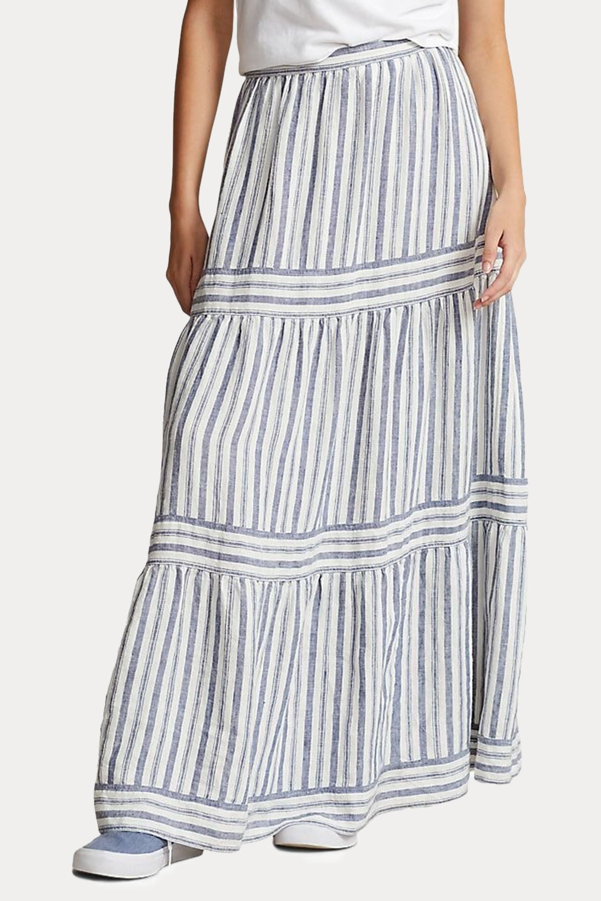 Polo Ralph Lauren Maxi Keten Etek