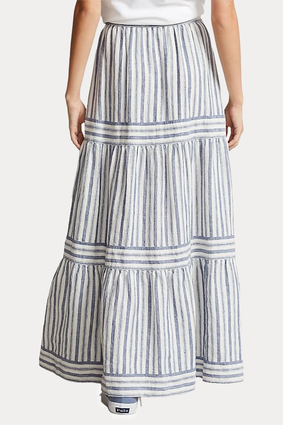 Polo Ralph Lauren Maxi Keten Etek