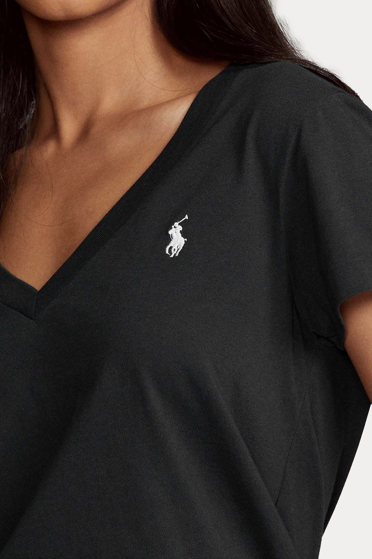 Polo Ralph Lauren Custom Fit V Yaka T-shirt