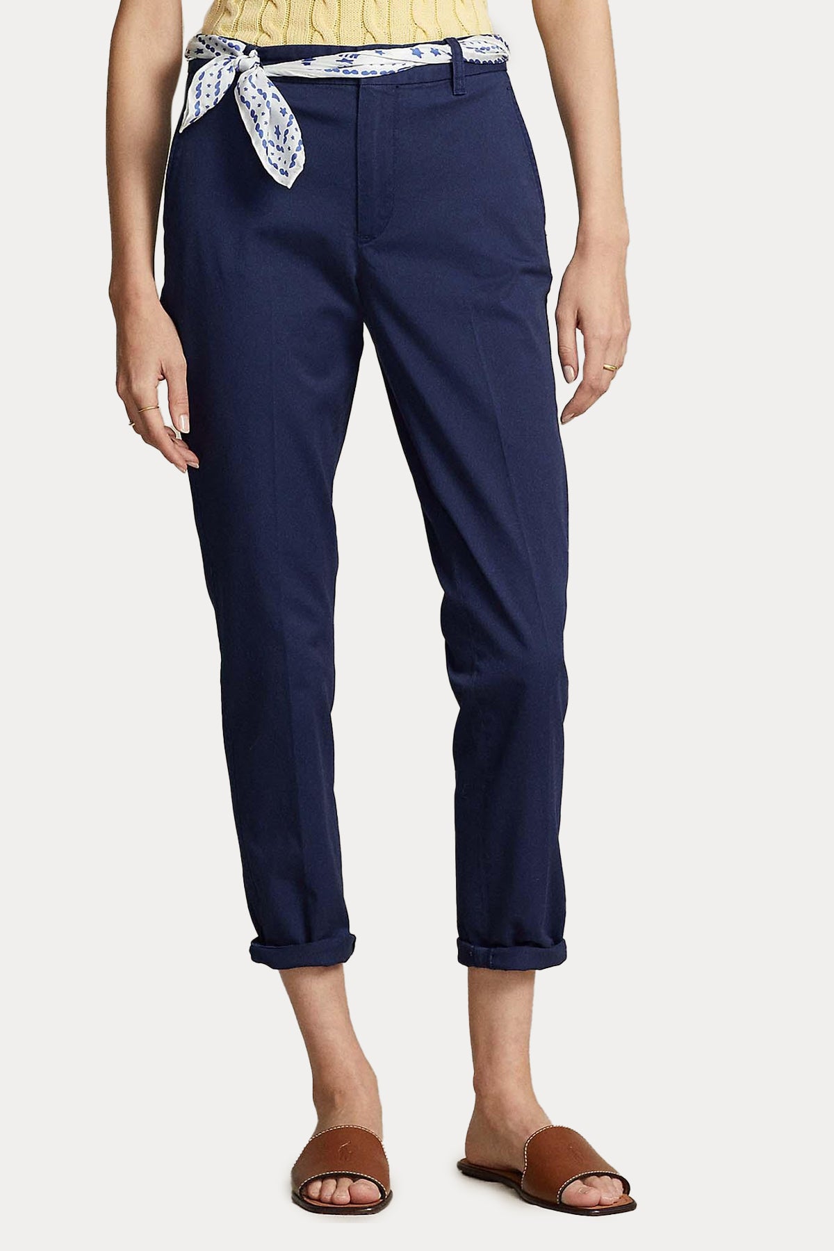 Polo Ralph Lauren Slim Fit Yandan Cepli Pantolon